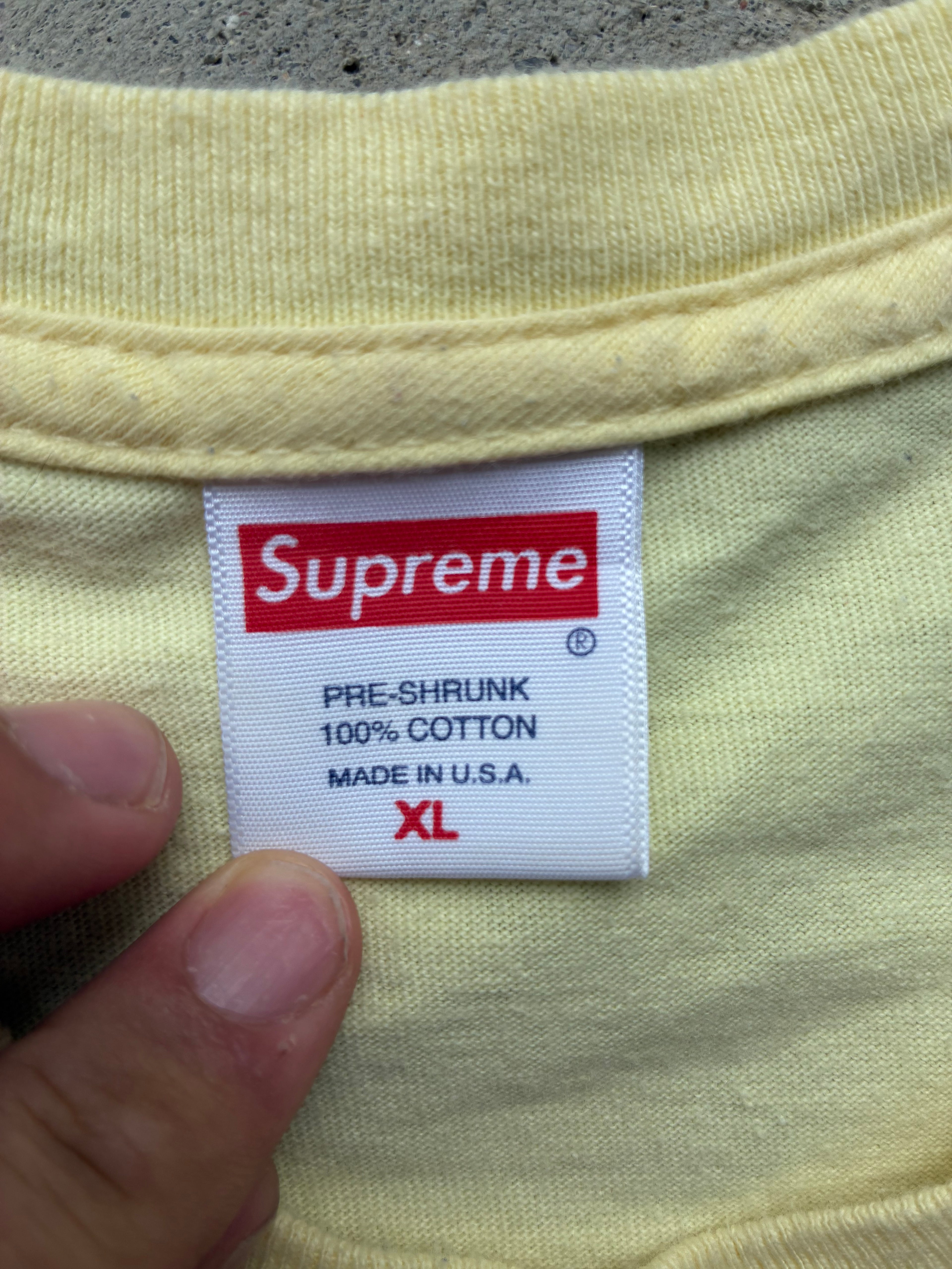 Supreme “NAOMI SS20” Tee (XL)