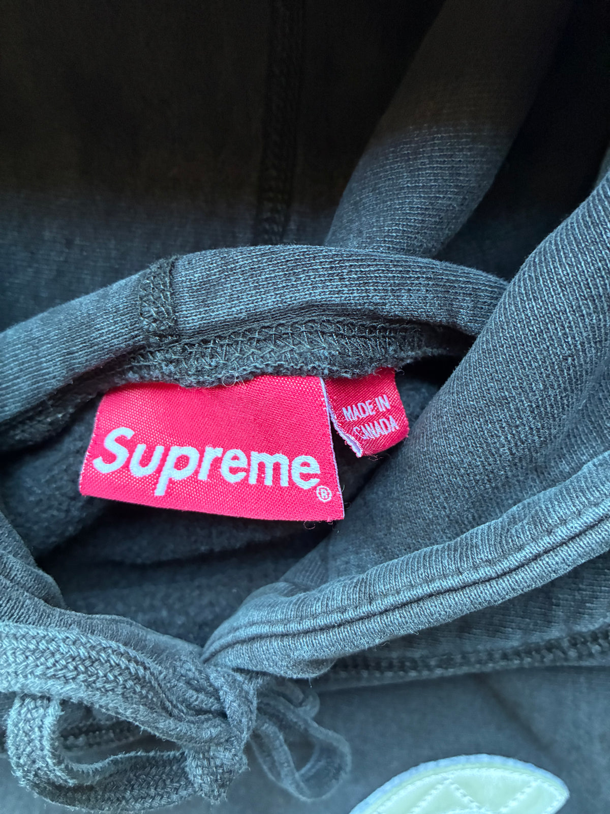 Supreme “S LOGO” Hoodie (M)