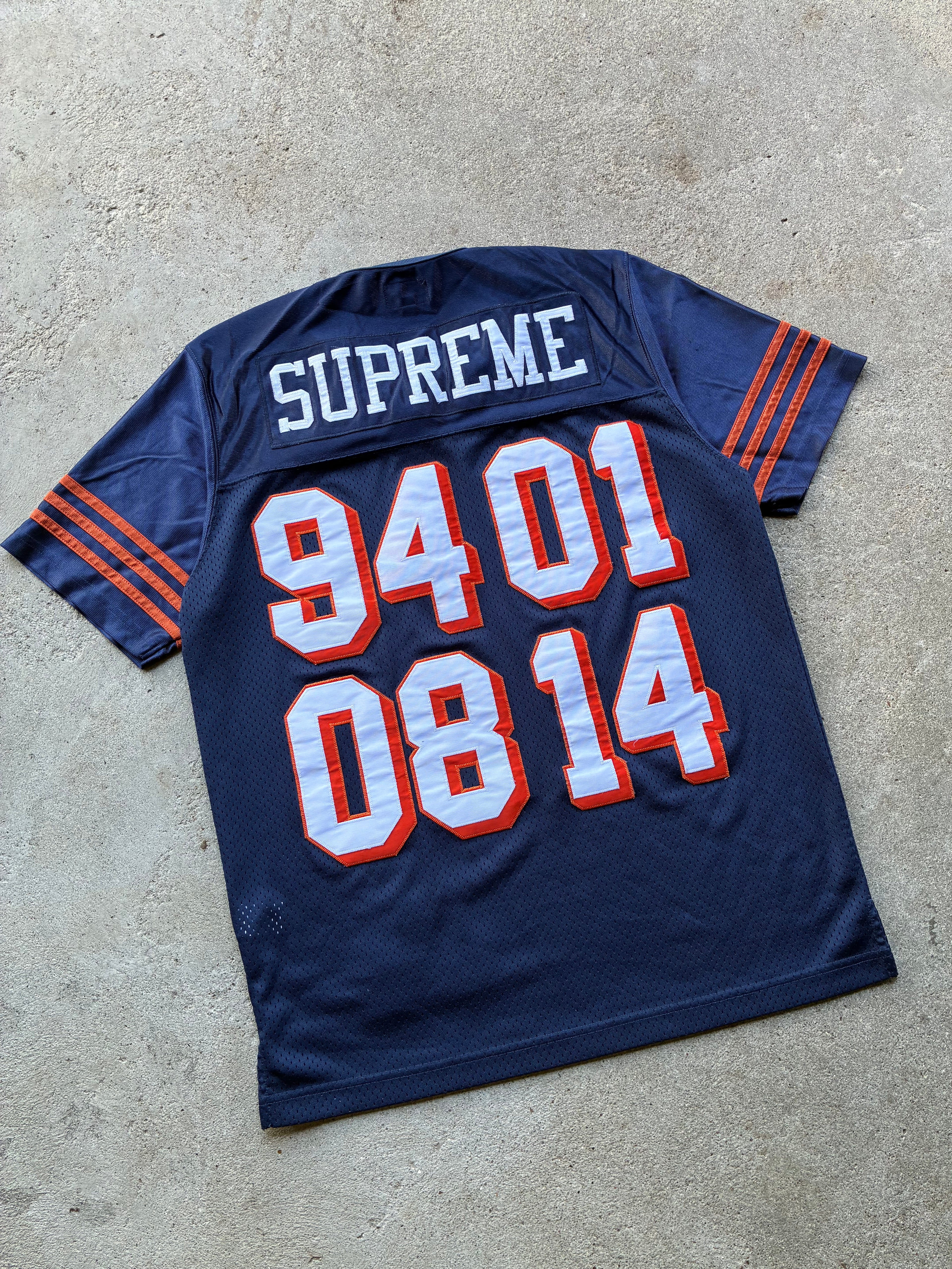 Supreme “S/S 2014 CHAMPIONSHIP FOOTBALL” Jersey (M)