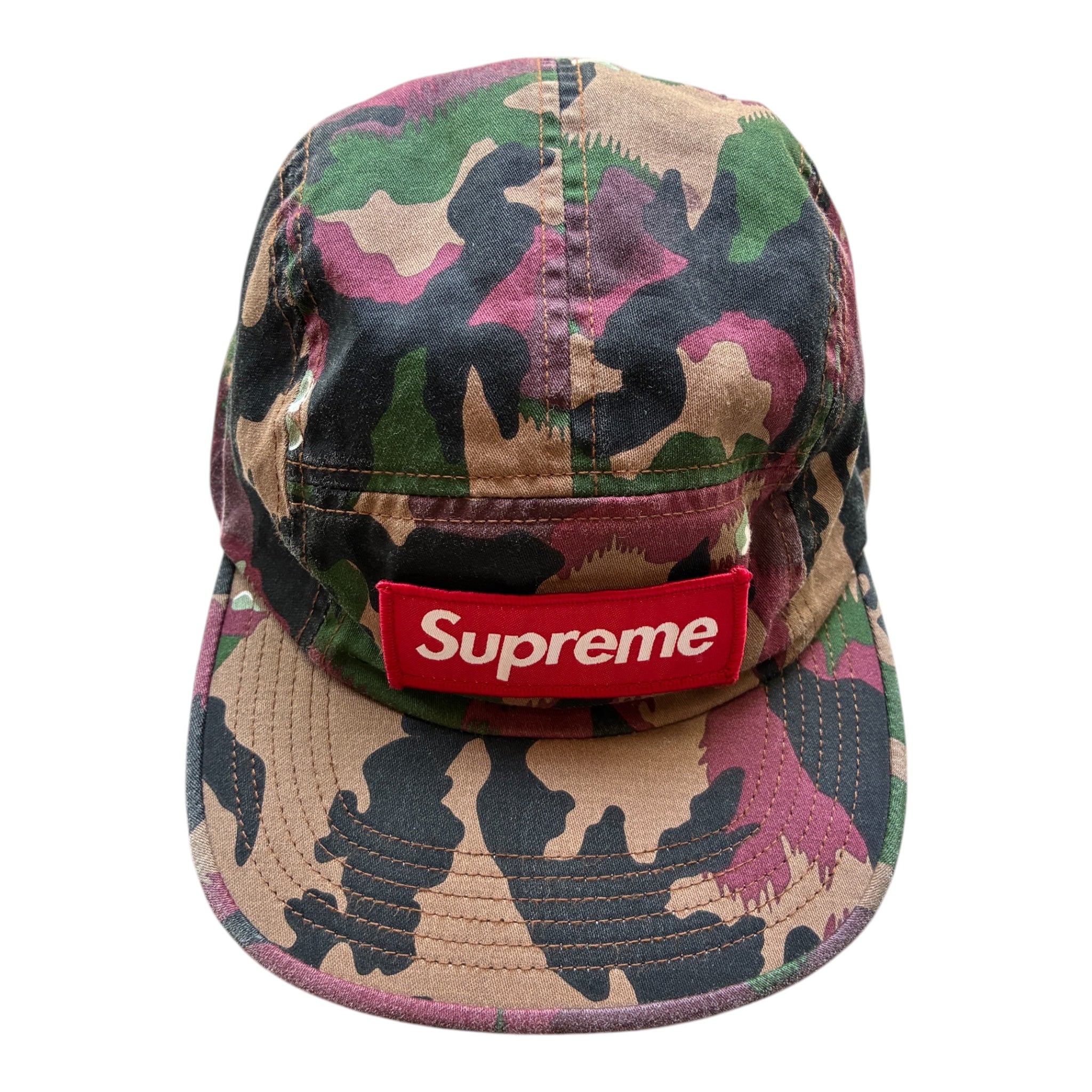 Supreme “ARMY” Camp Cap (Adjustable)