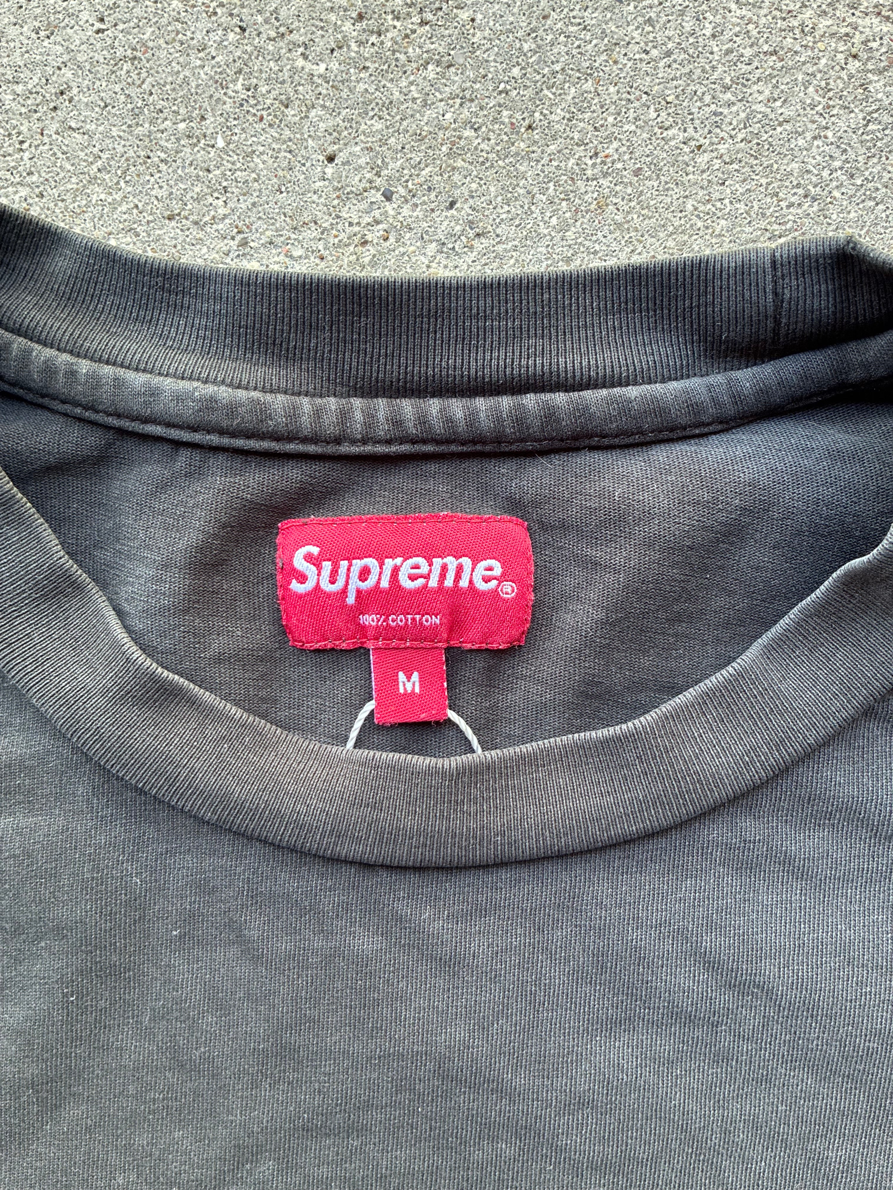 Supreme “SCATTER LOGO” Long Sleeve (M)