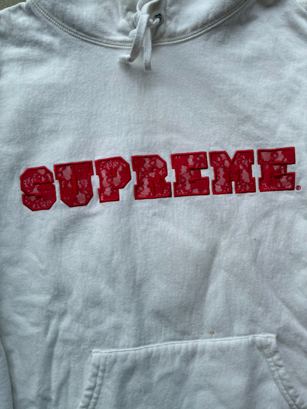 Supreme “LACE” Hoodie (M)