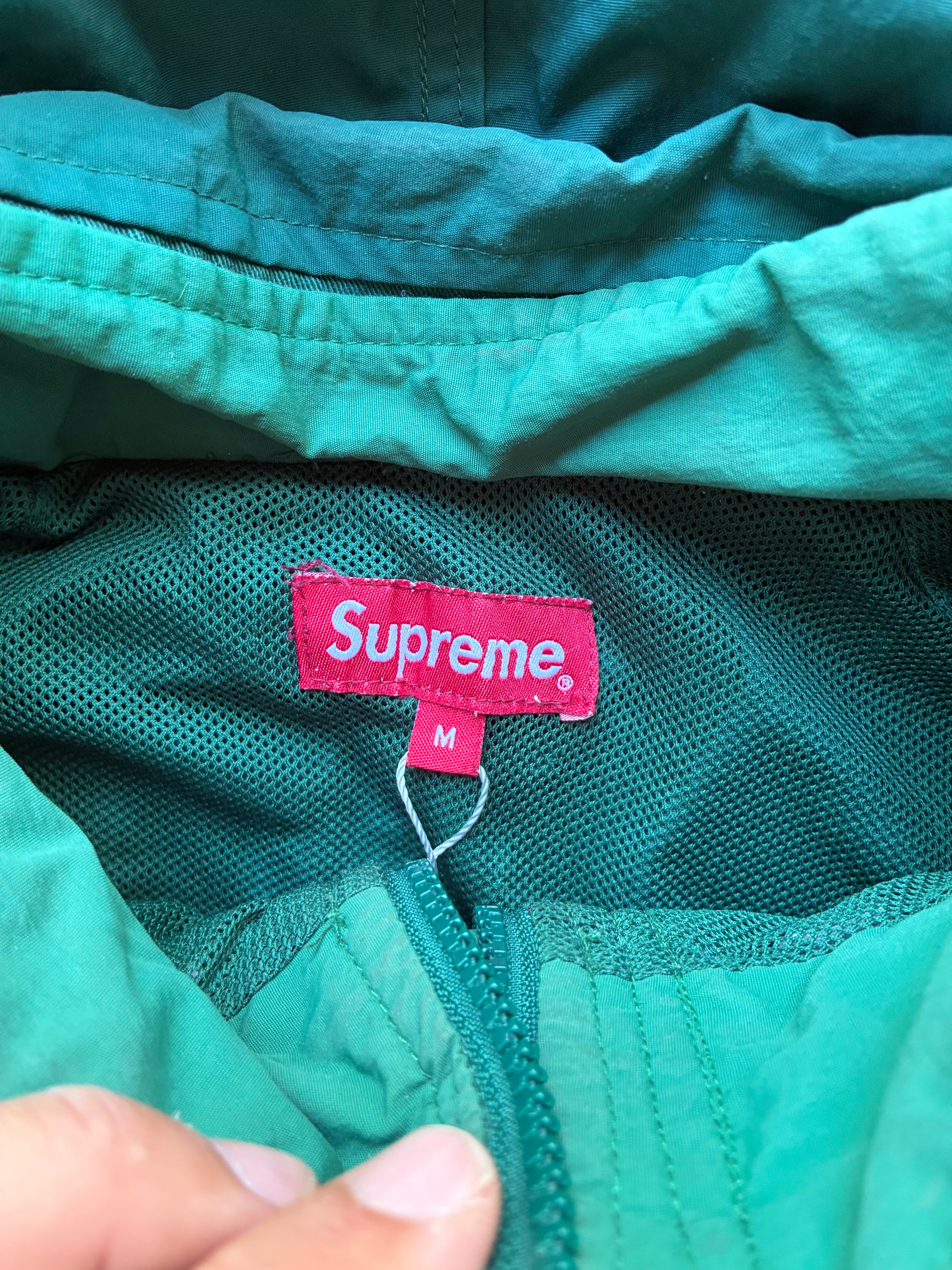 Supreme “COURT HALF ZIP PULLOVER SS18” Jakke (M)