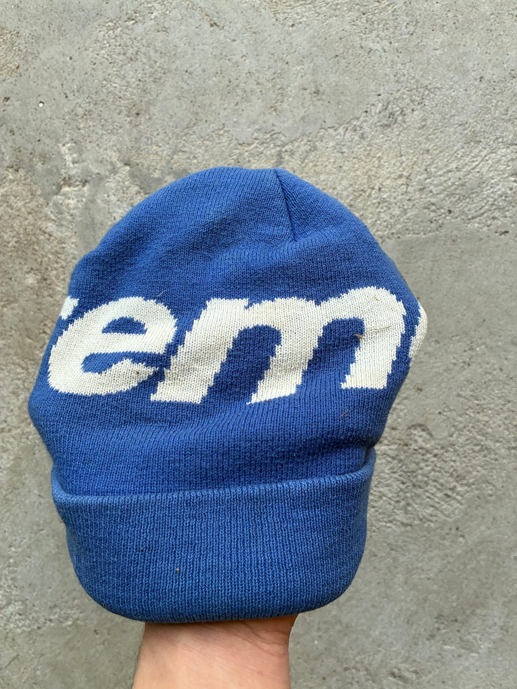 Supreme "BIG LOGO" Beanie