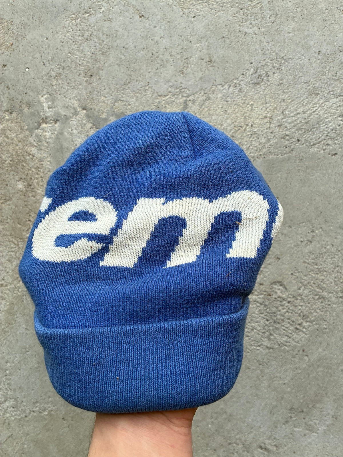 Supreme "BIG LOGO" Beanie