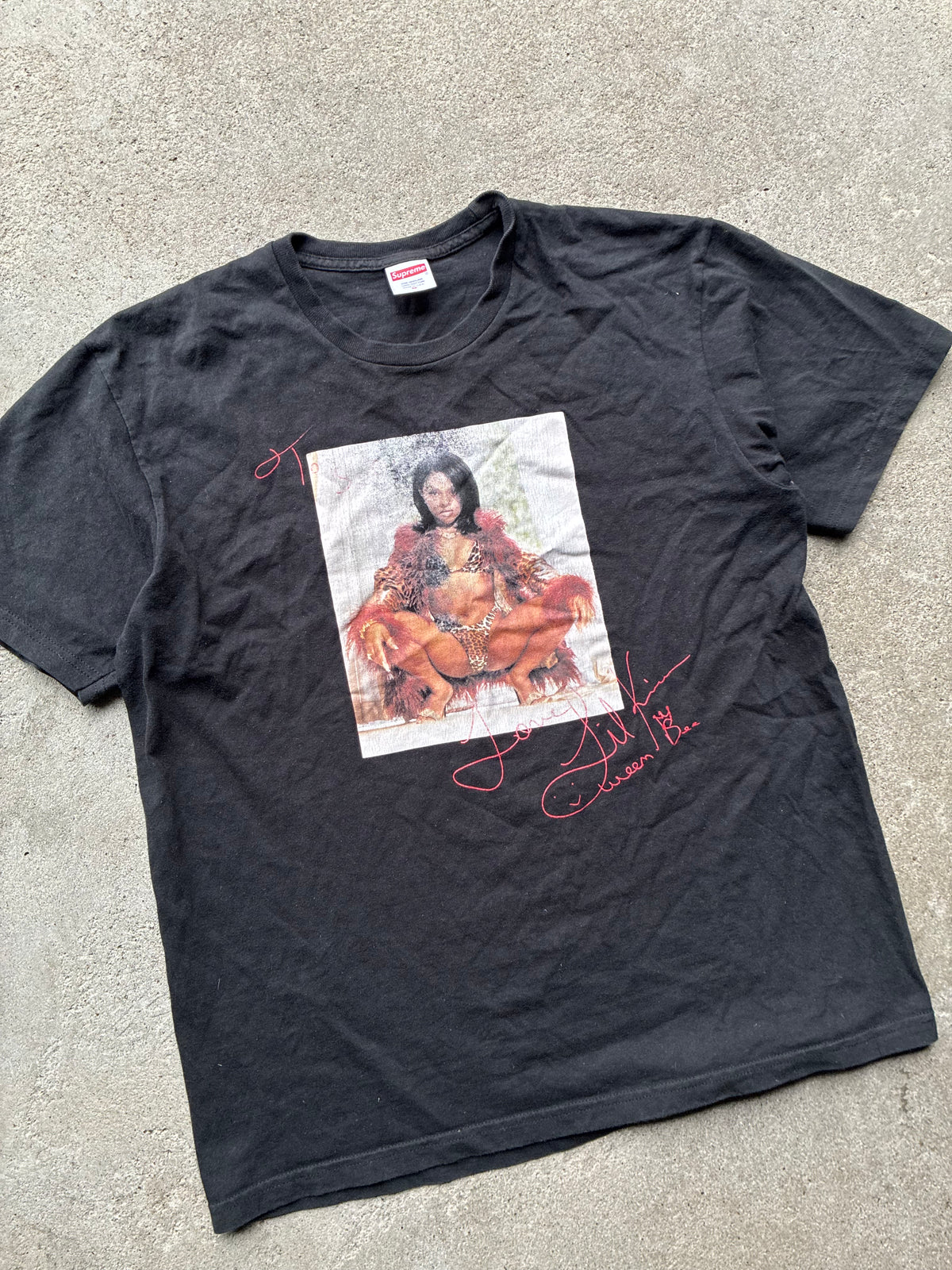 Supreme “LIL KIM SS22” Tee (M)
