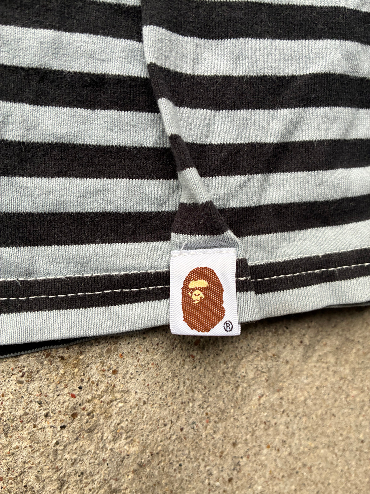 Stribet Bape Long sleeve (L)
