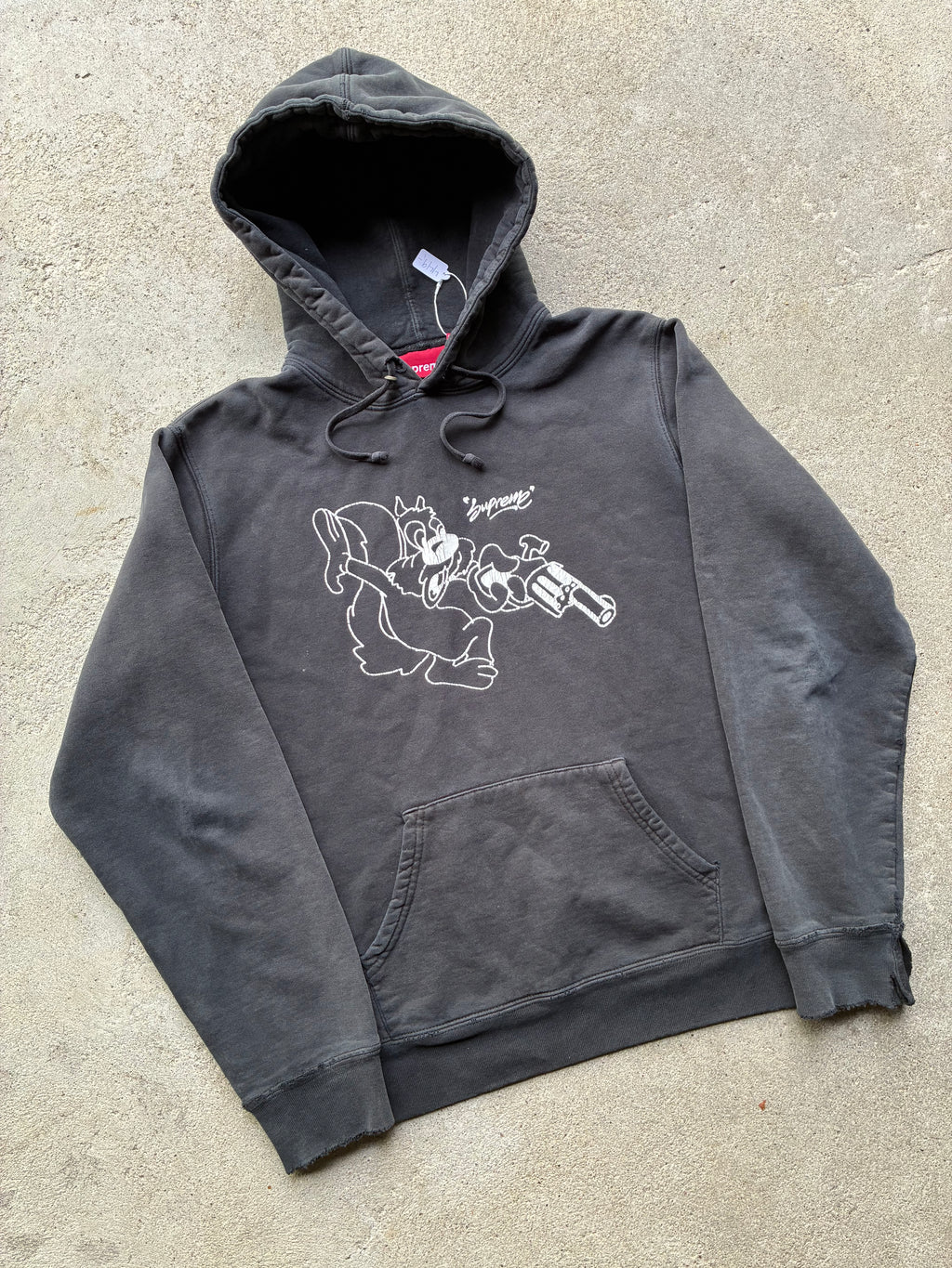 Supreme “LEE QUINONES” Hoodie (M)