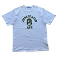 “BAPE x UNDEFEATED” tee (XL)