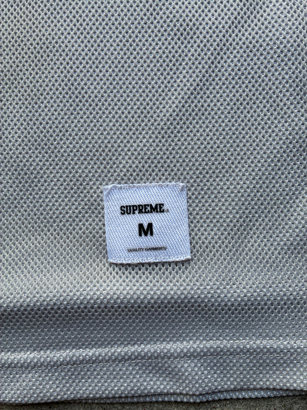 Supreme “DAZZLE MESH” Jersey (M)