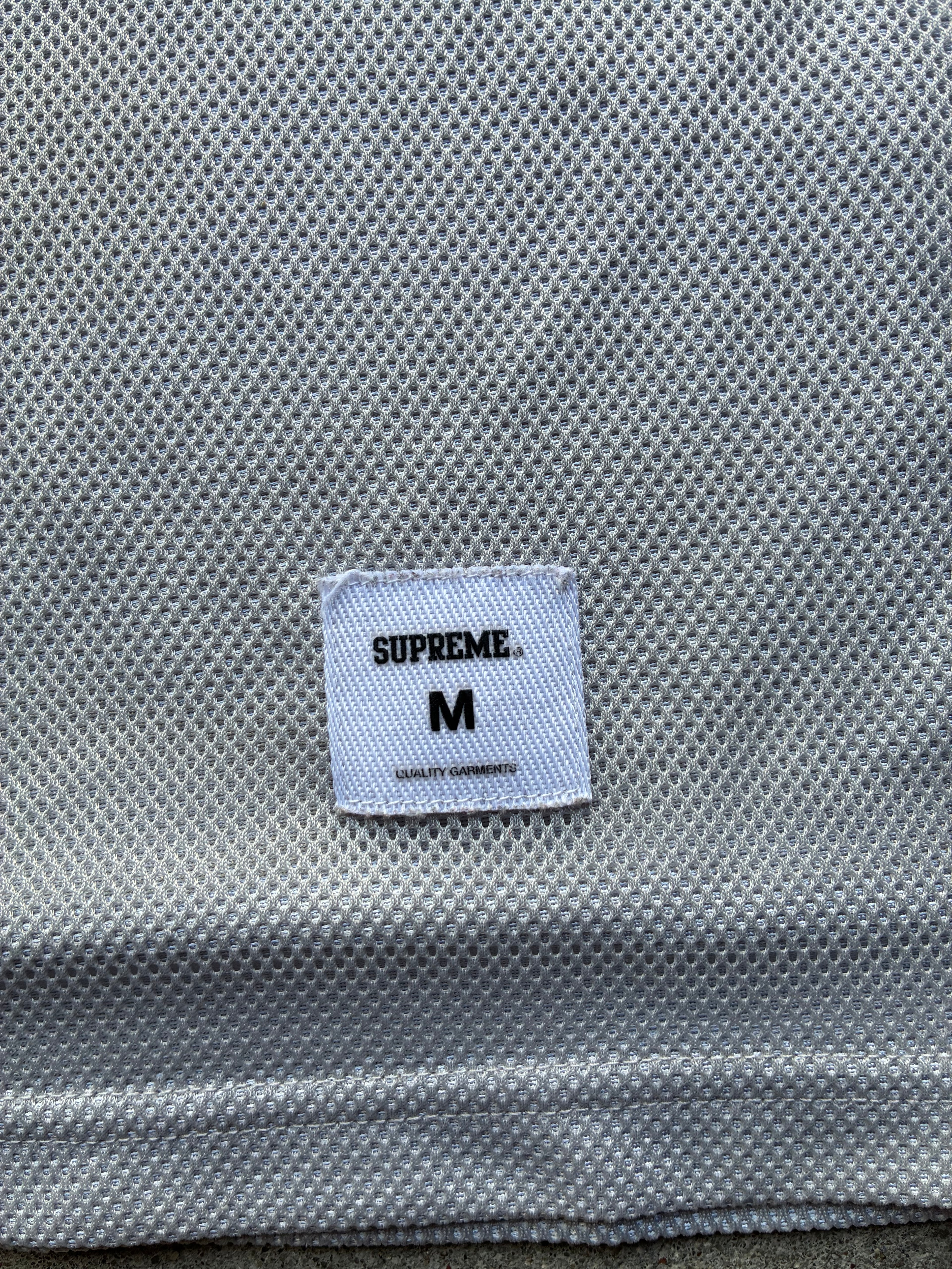 Supreme “DAZZLE MESH” Jersey (M)