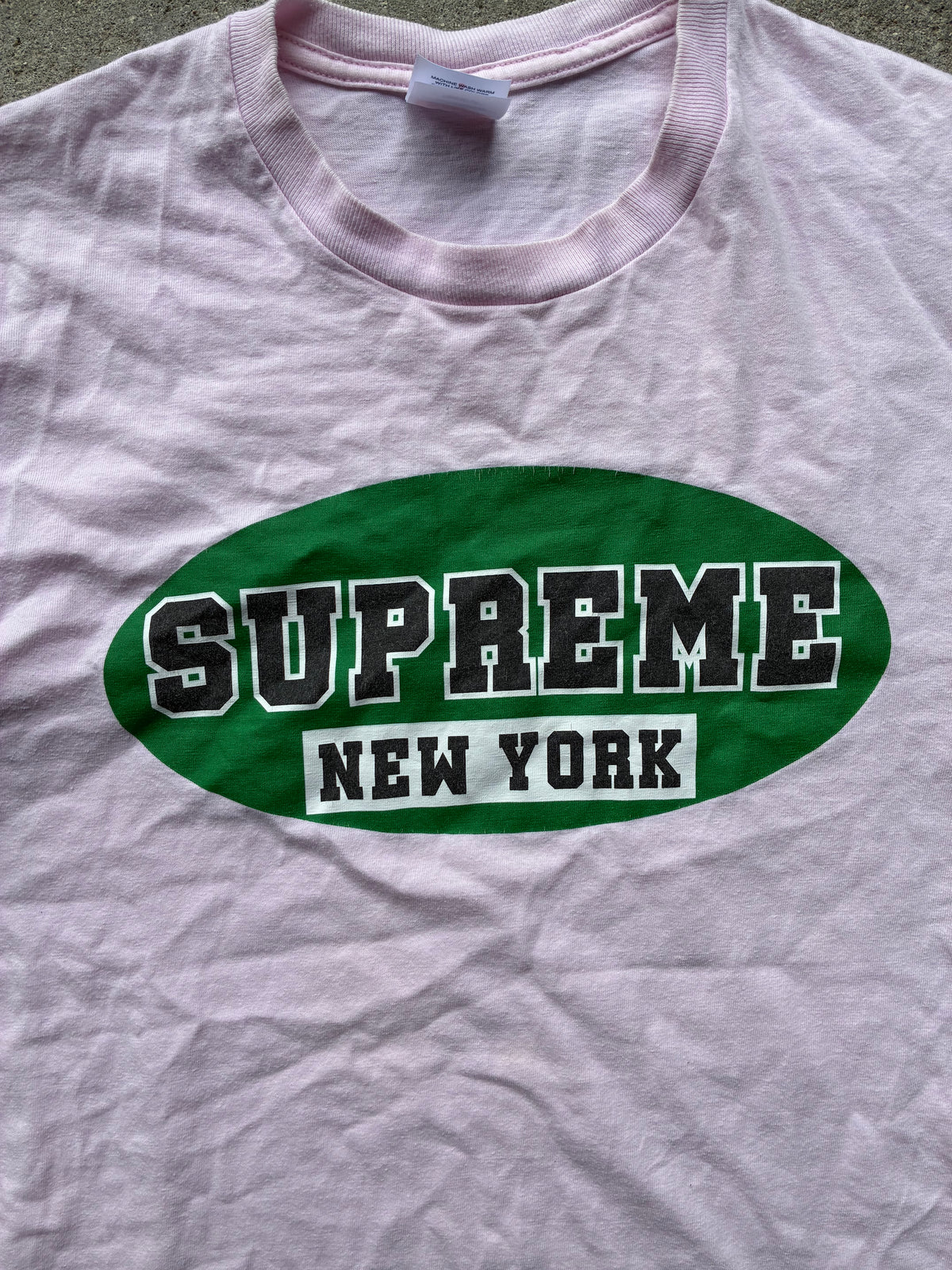 Supreme “NEW YORK SS23” Tee (S)