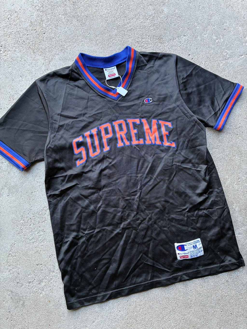 Supreme x Champion Jersey (M)