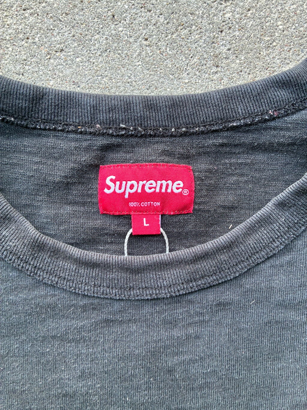 Supreme “STAR LOGO S/S” Tee (L)