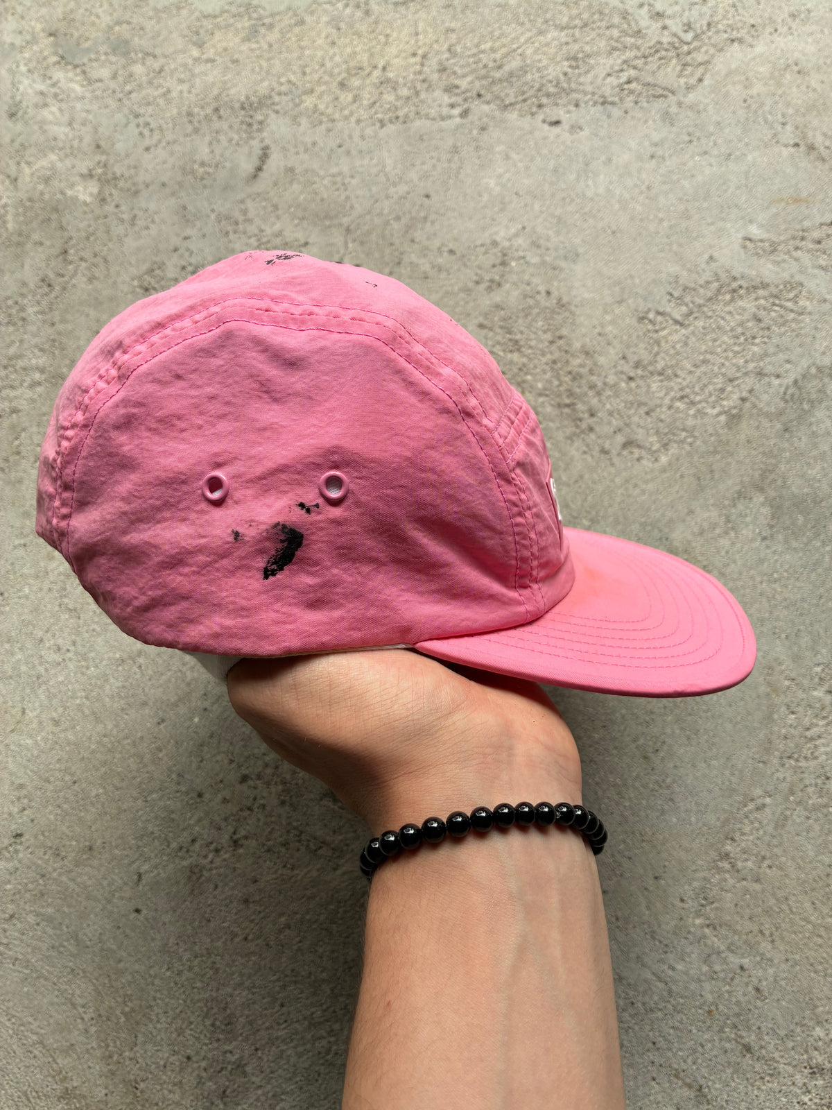 Pink Supreme Camp Cap (M/L)