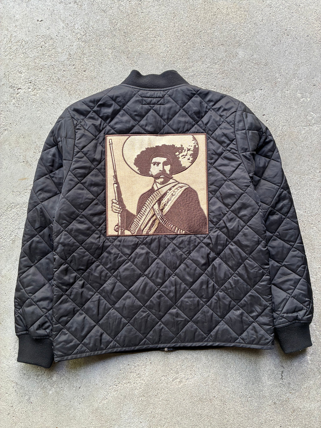 Supreme “UILTED SS17” Jacket (S)