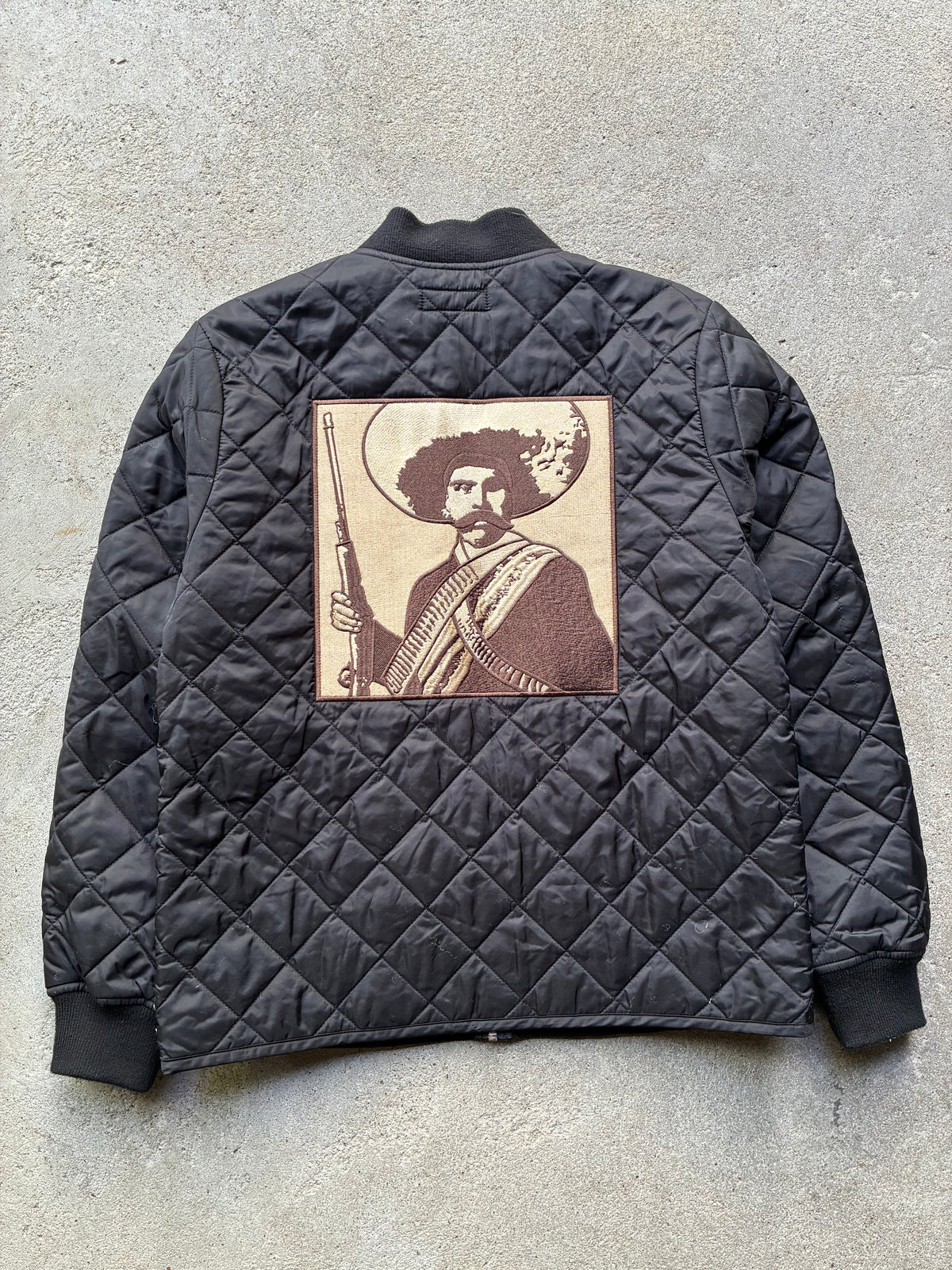 Supreme “UILTED SS17” Jacket (S)