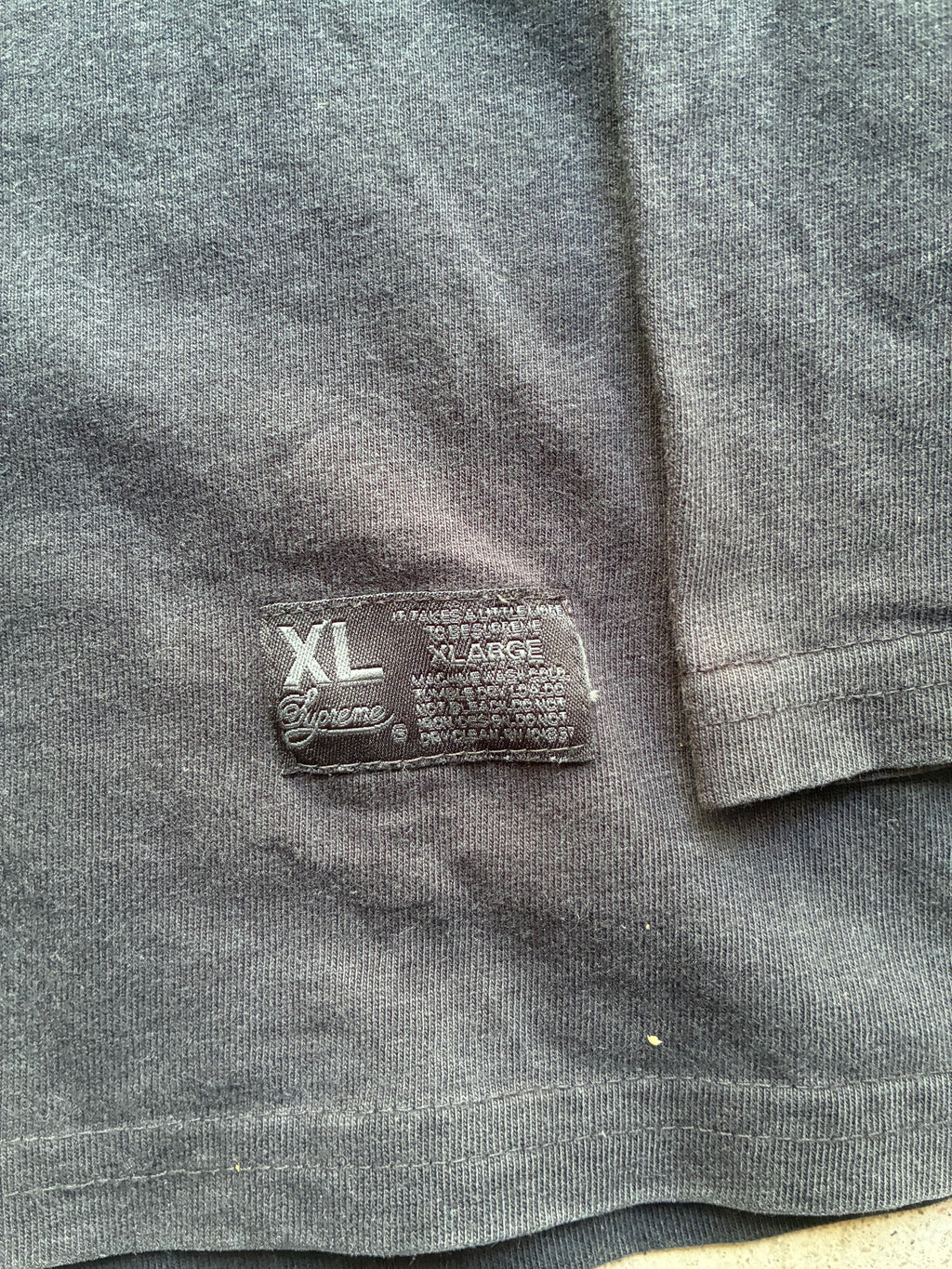 Supreme “94 Logo” Jersey (XL)
