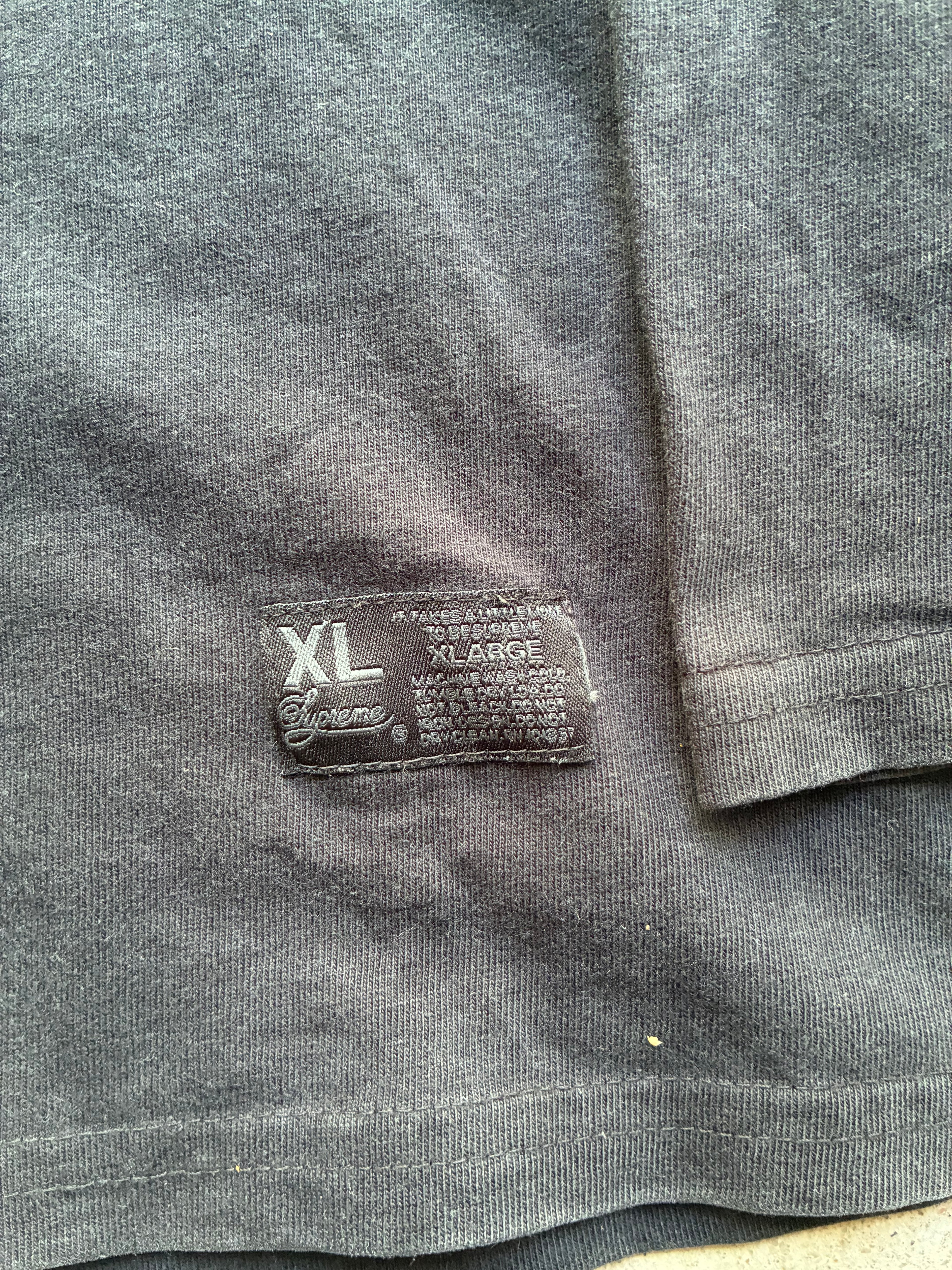 Supreme “94 Logo” Jersey (XL)