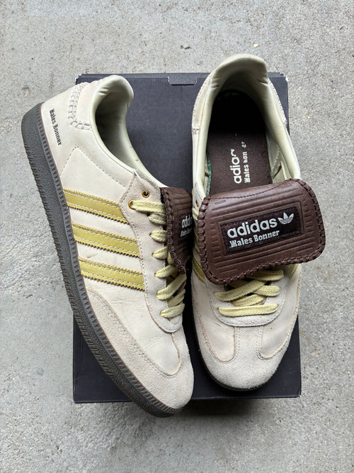 Adidas samba x Wales Bonner ECRU TINT BROWN" (46)