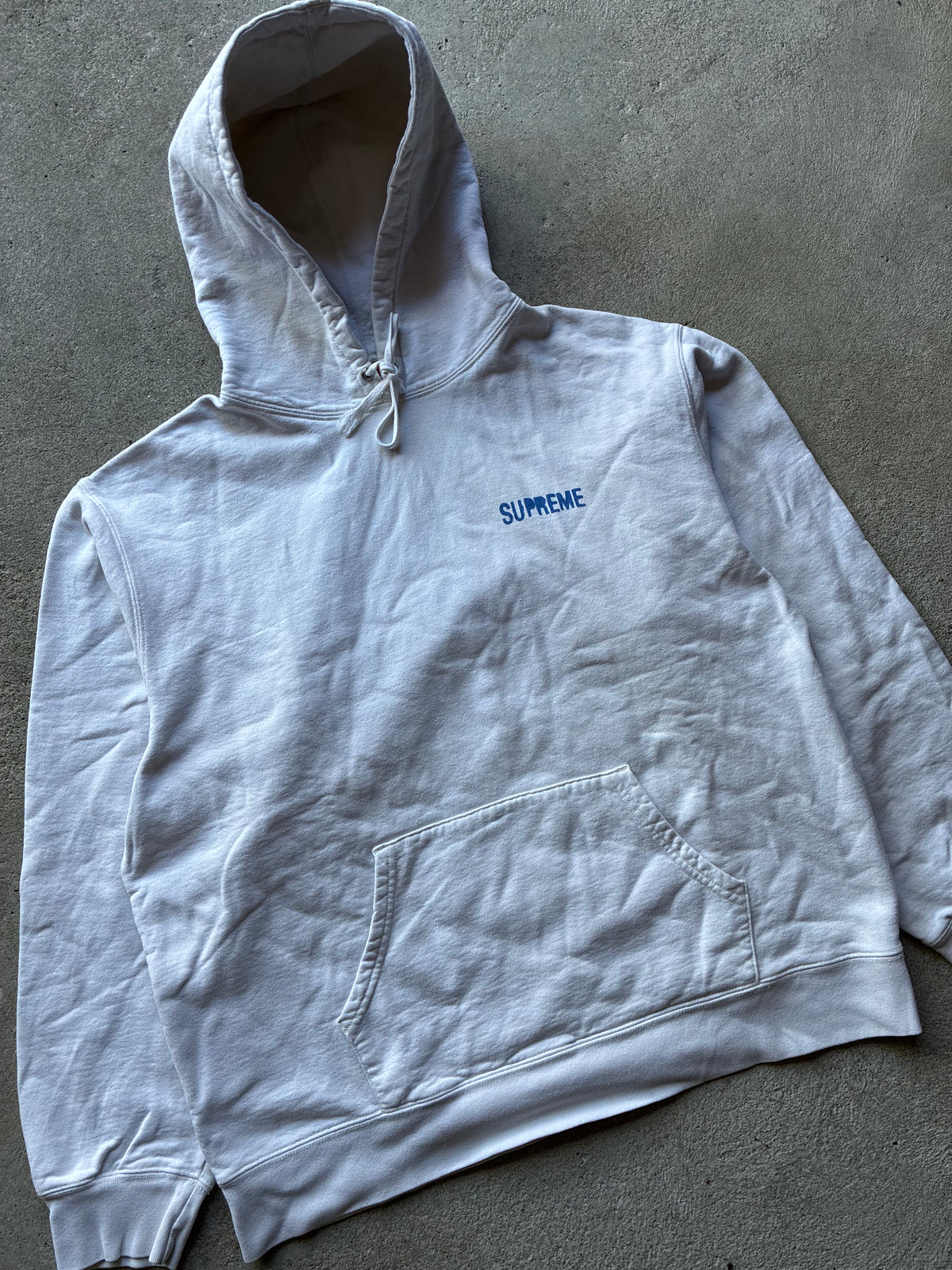 Supreme “ARABIC LOGO” Hoodie (XL)