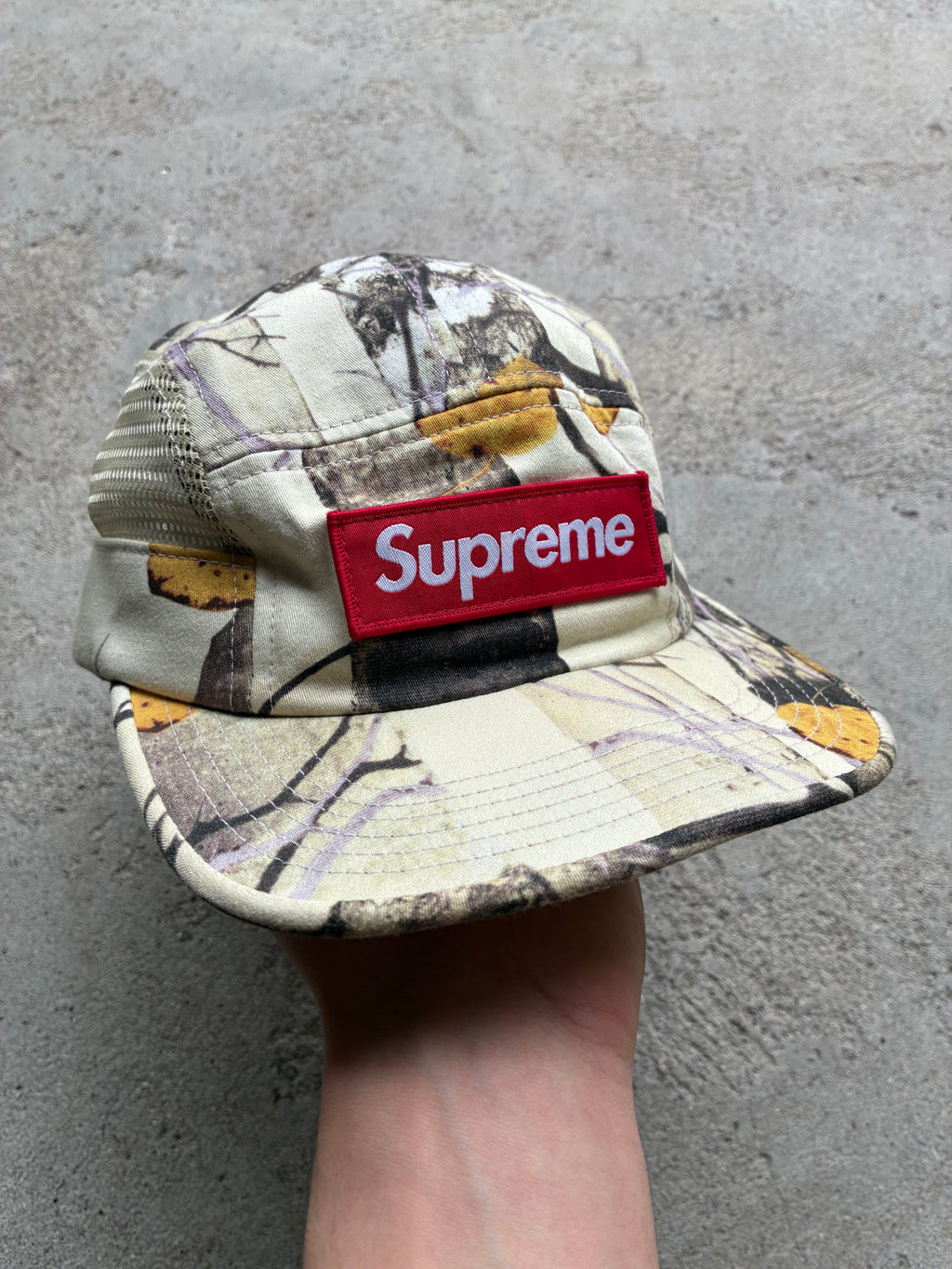Supreme “ASPEN WOOD” camp cap (Adjustable)