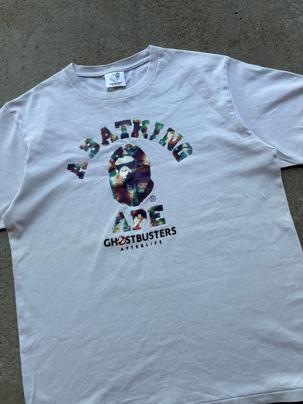 Bape x Ghostbusters tee (L)