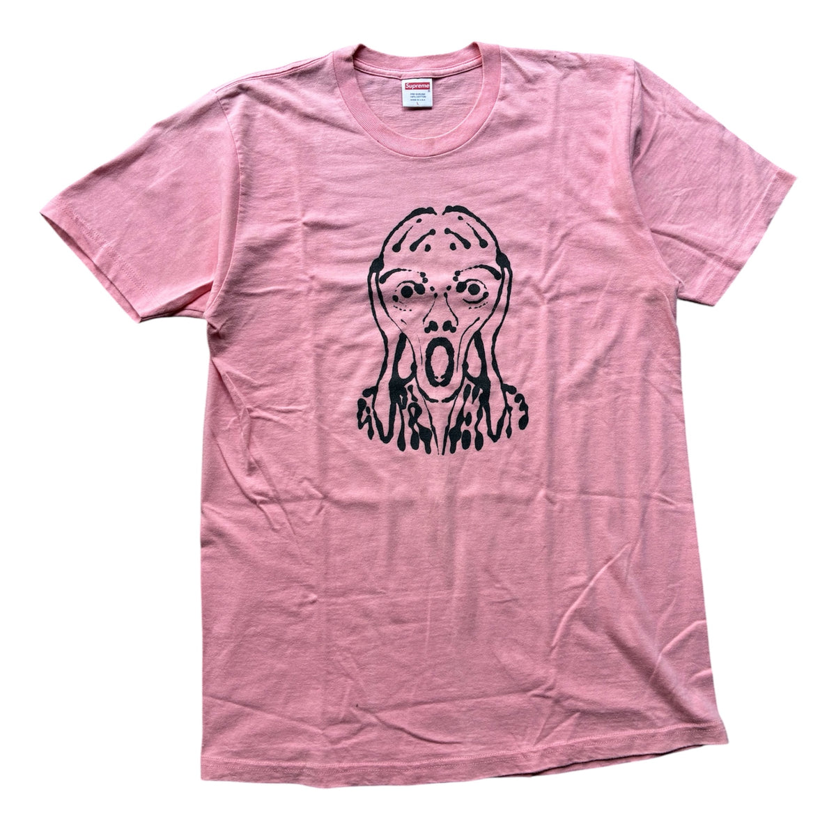 Supreme “SCREAM SS17” Tee (L)