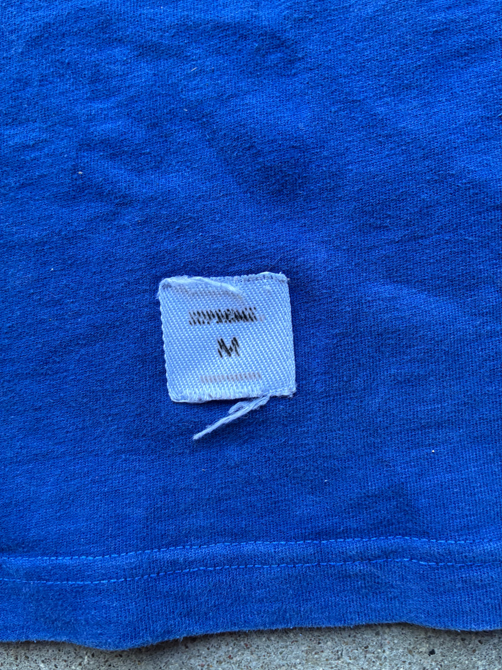 Supreme “FLAMES” Tee (M)