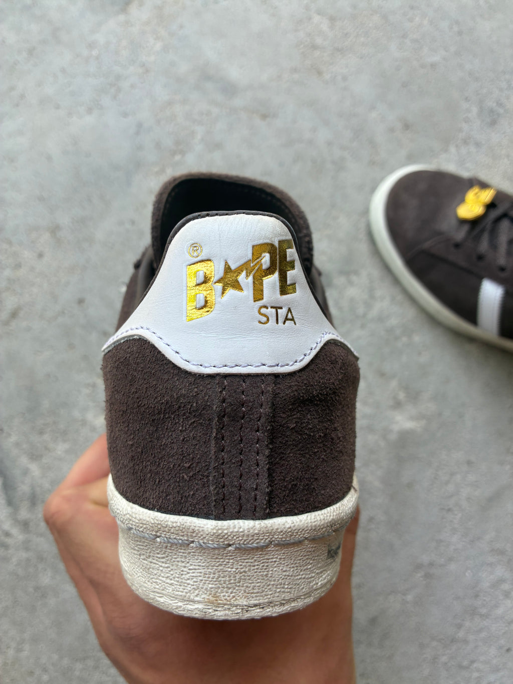 Adidas campus x Bape “30TH ANNIVERSARY” (40)