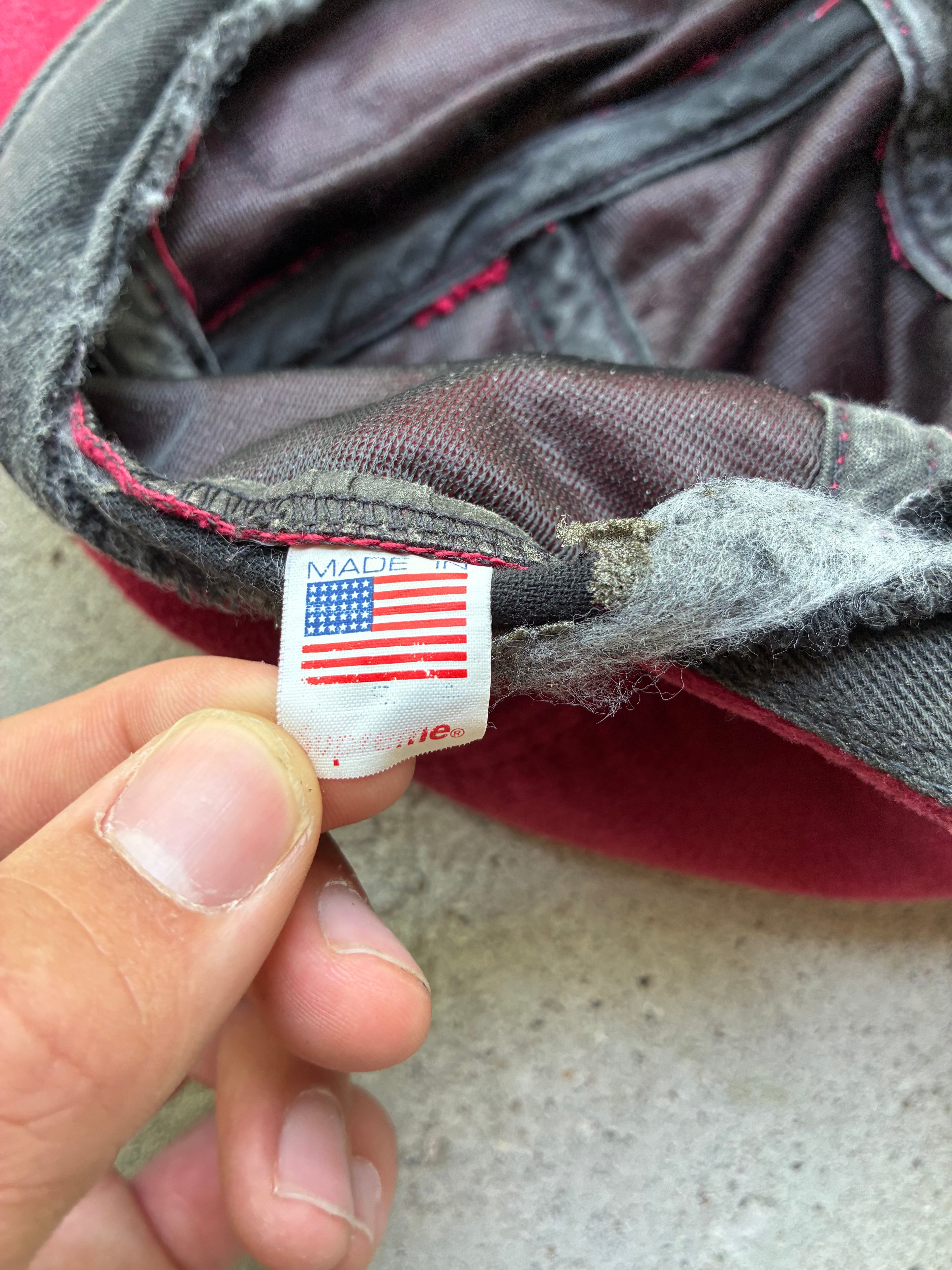 Supreme “RED” Camp Cap (Adjustable)