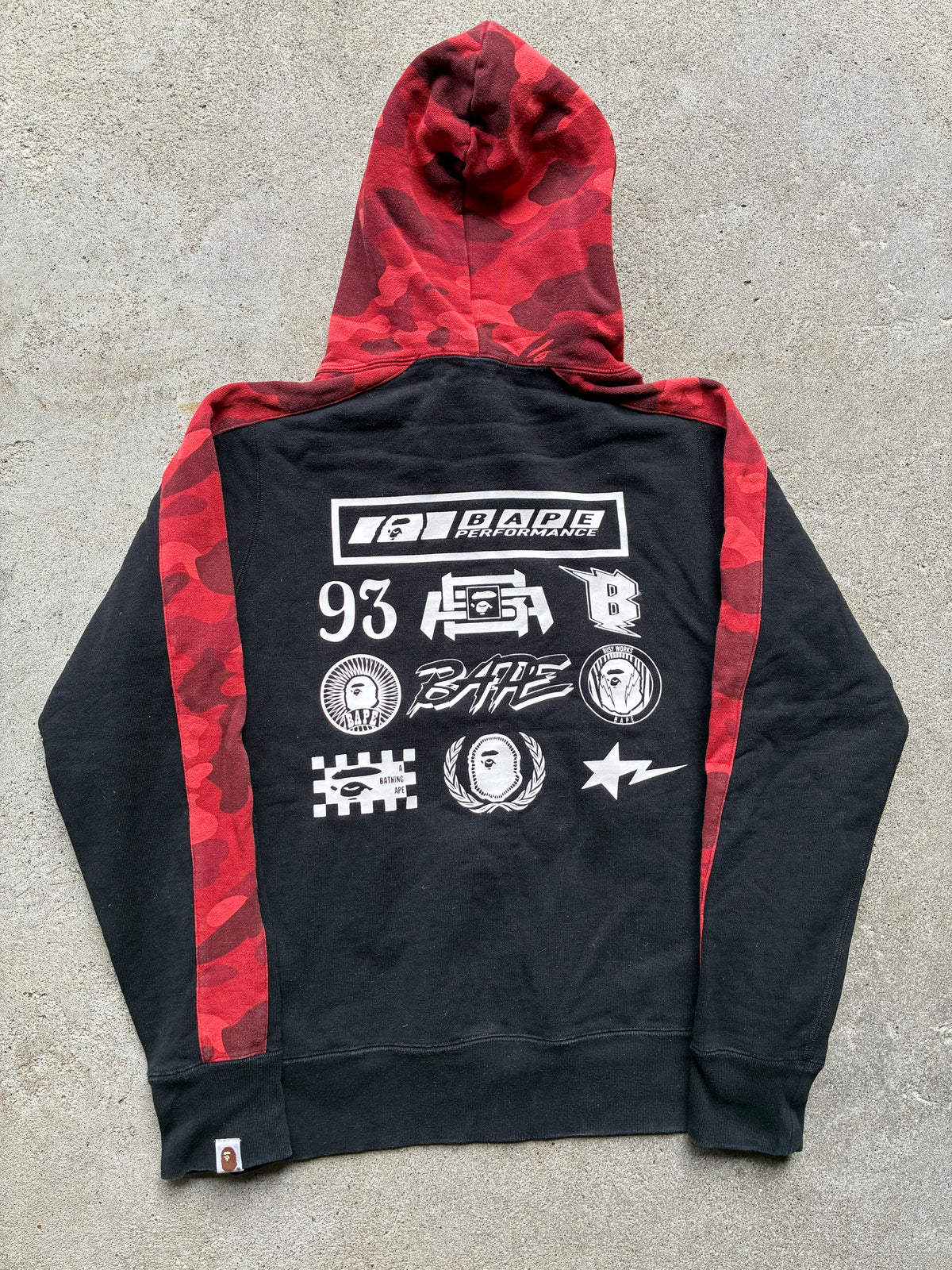 Supreme “MOTORSPORT” Hoodie (S)