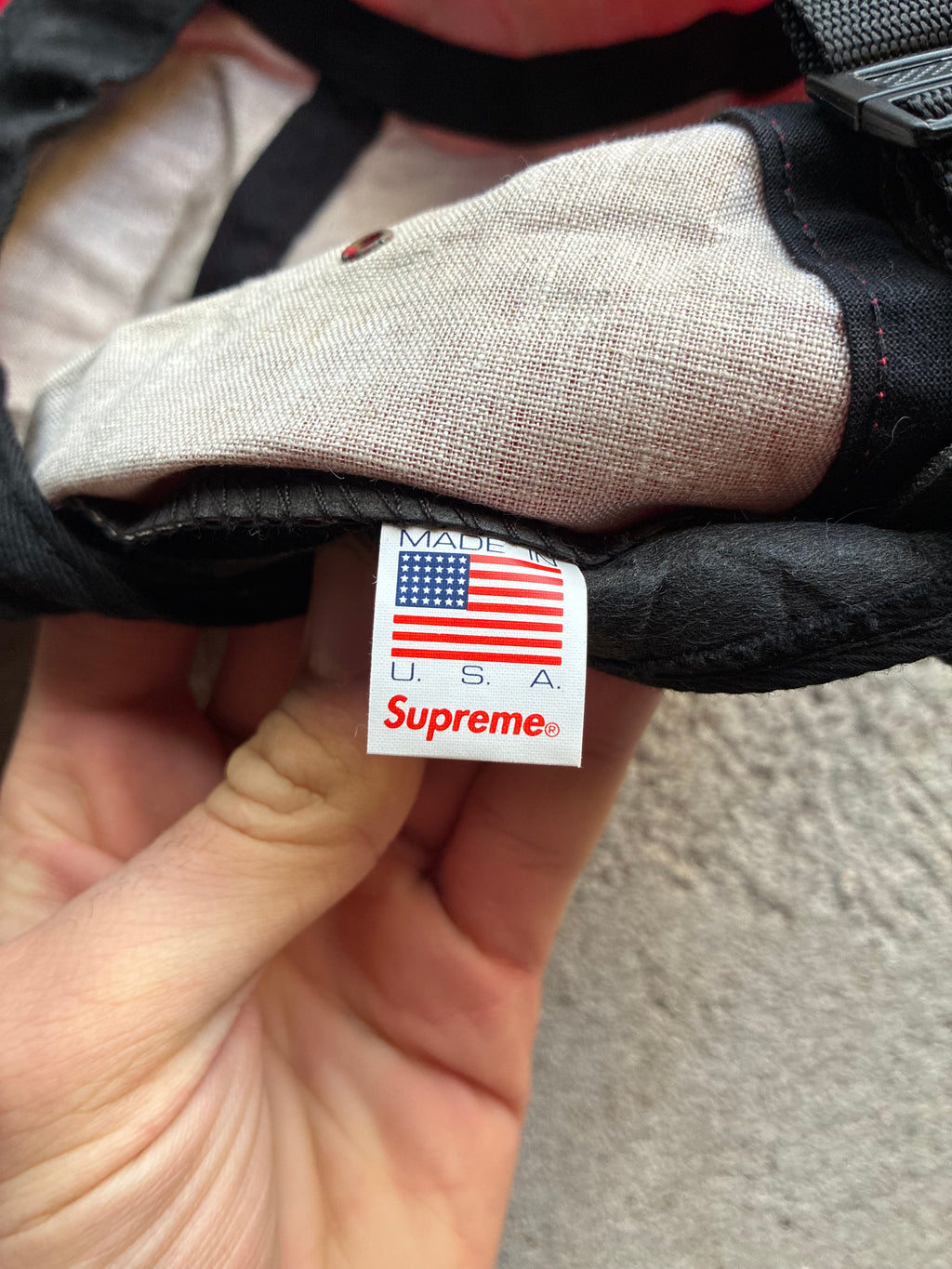 Supreme “GLAZED” Camp Cap (Adjustable)