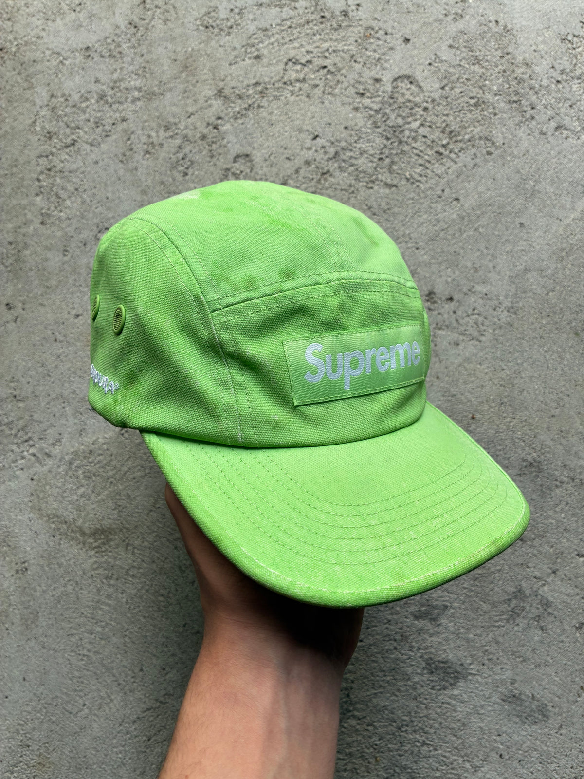 Supreme “CORDURA” Camp Cap (Adjustable)