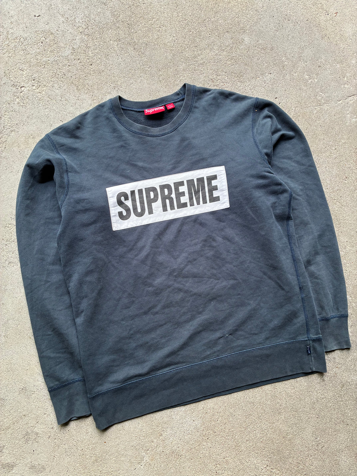 Supreme “LOGO” Langærmet (L)