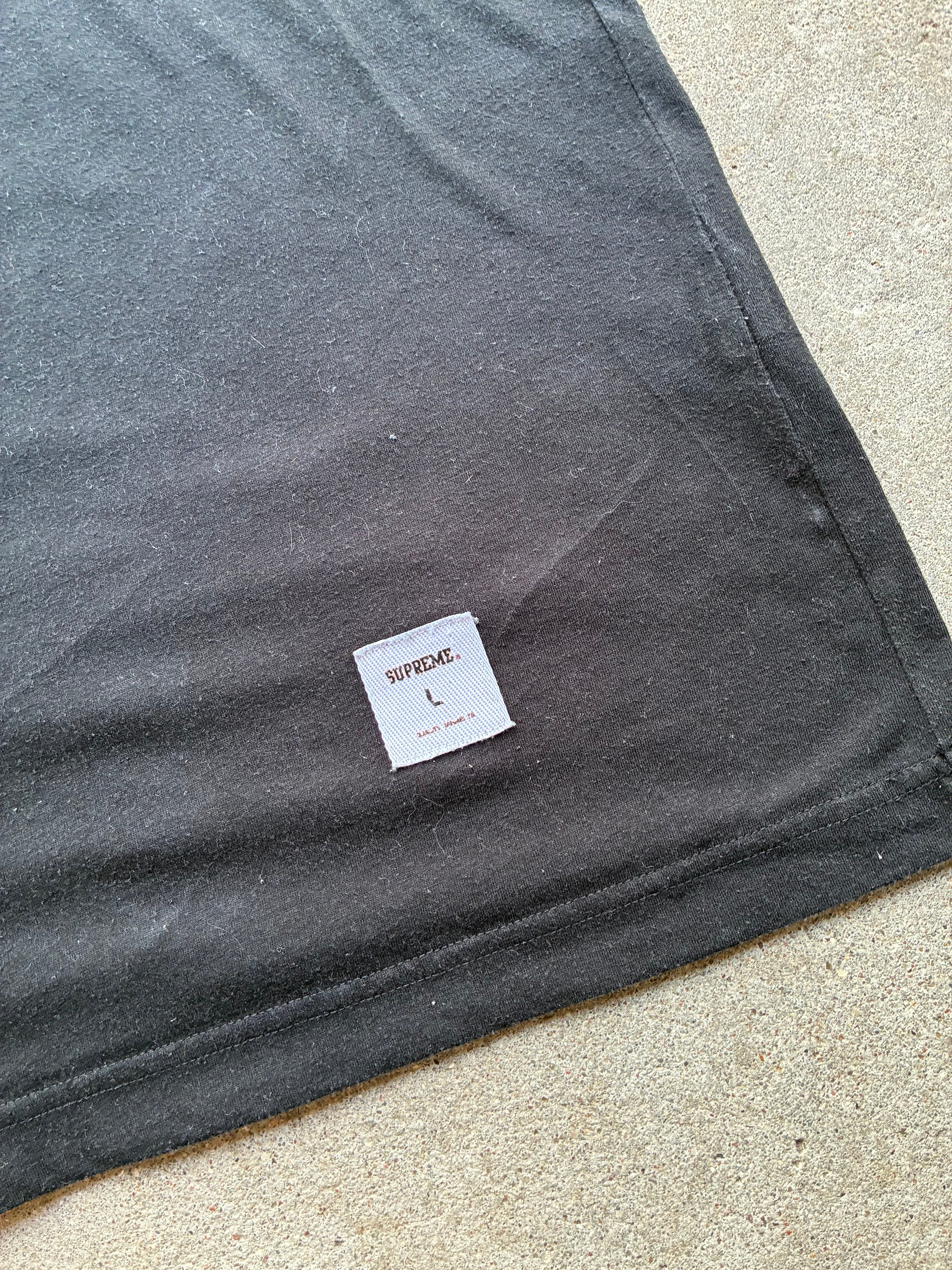 Supreme “GLITTER ARC FOOTBALL” jersey (L)