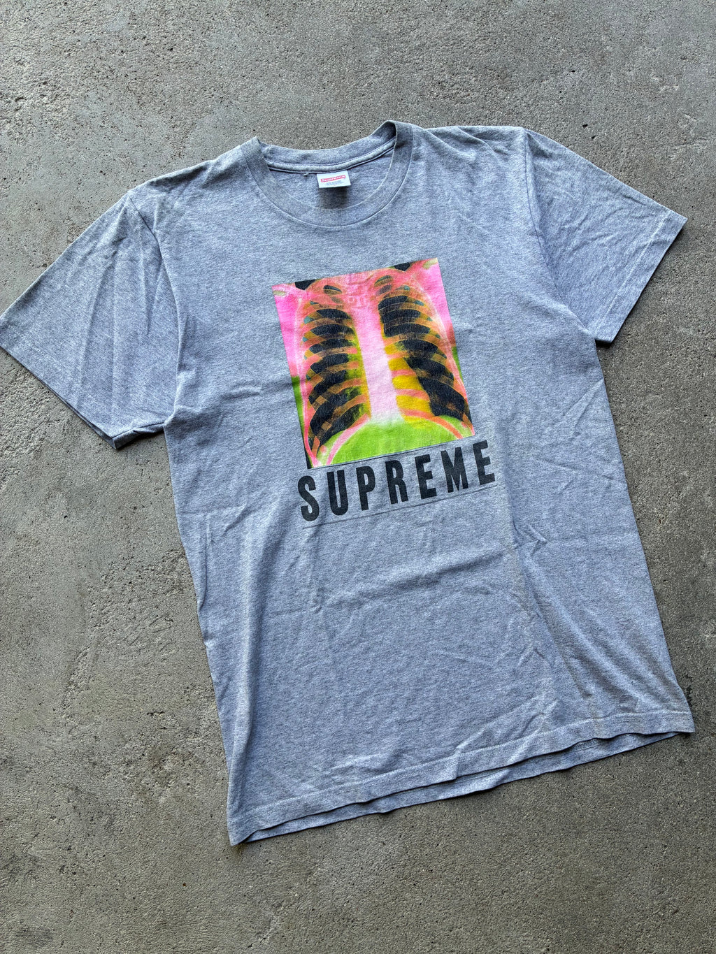 Supreme “X RAY” Tee (M)