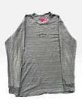 Supreme “RIPPED NEW YORK” Long Sleeve (M)