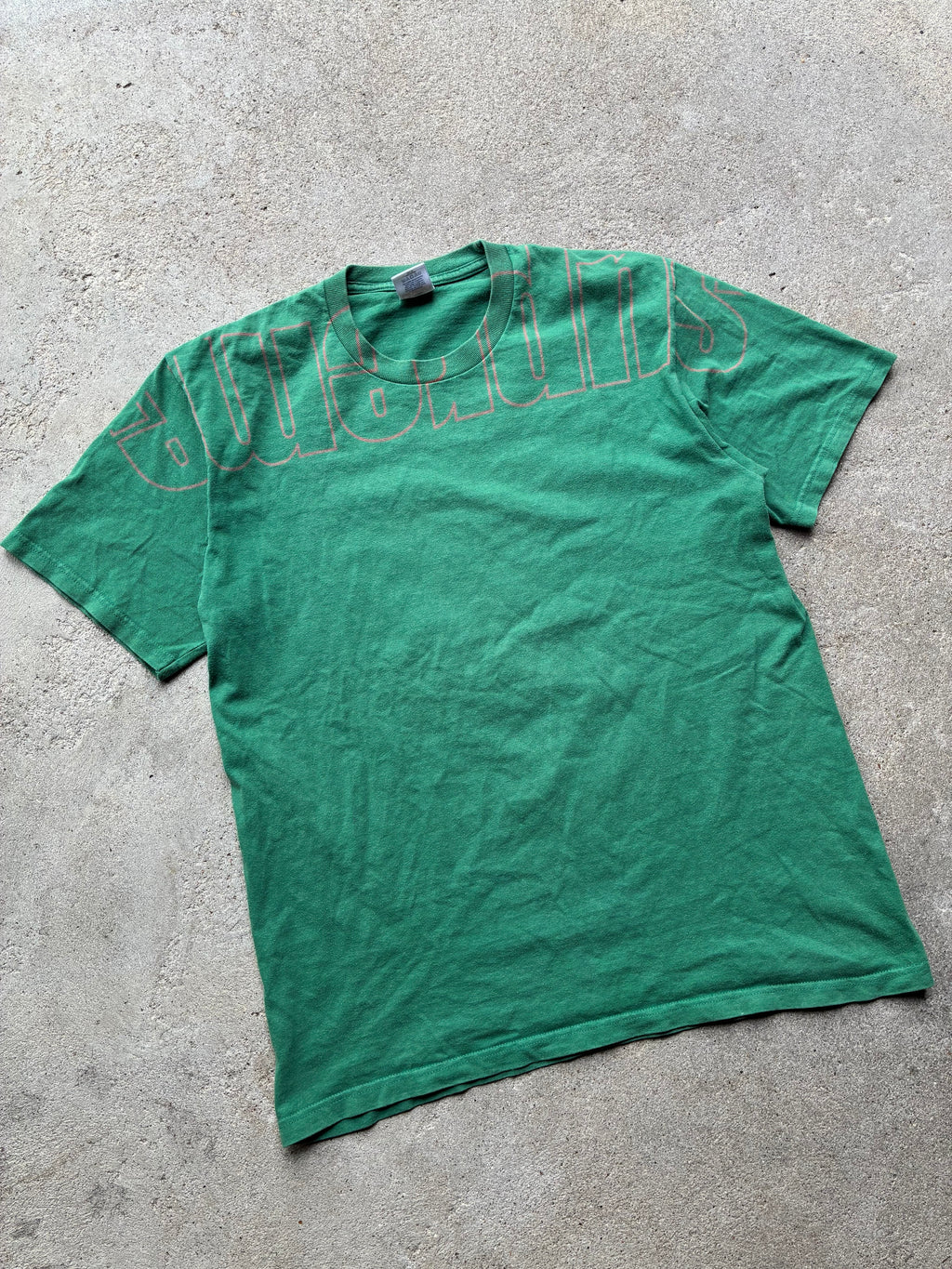 Supreme “REVERSE PIN” Tee (M)