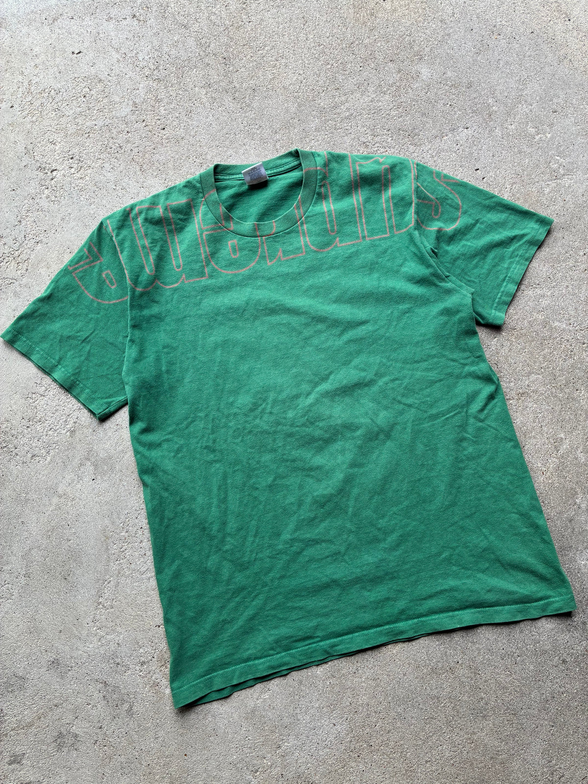 Supreme “REVERSE PIN” Tee (M)