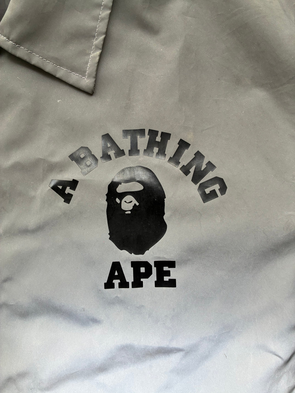 Bape “REFLECTICE” Coach Jacket (L)