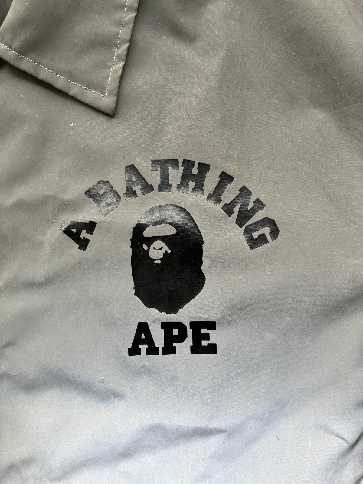 Bape “REFLECTICE” Coach Jacket (L)