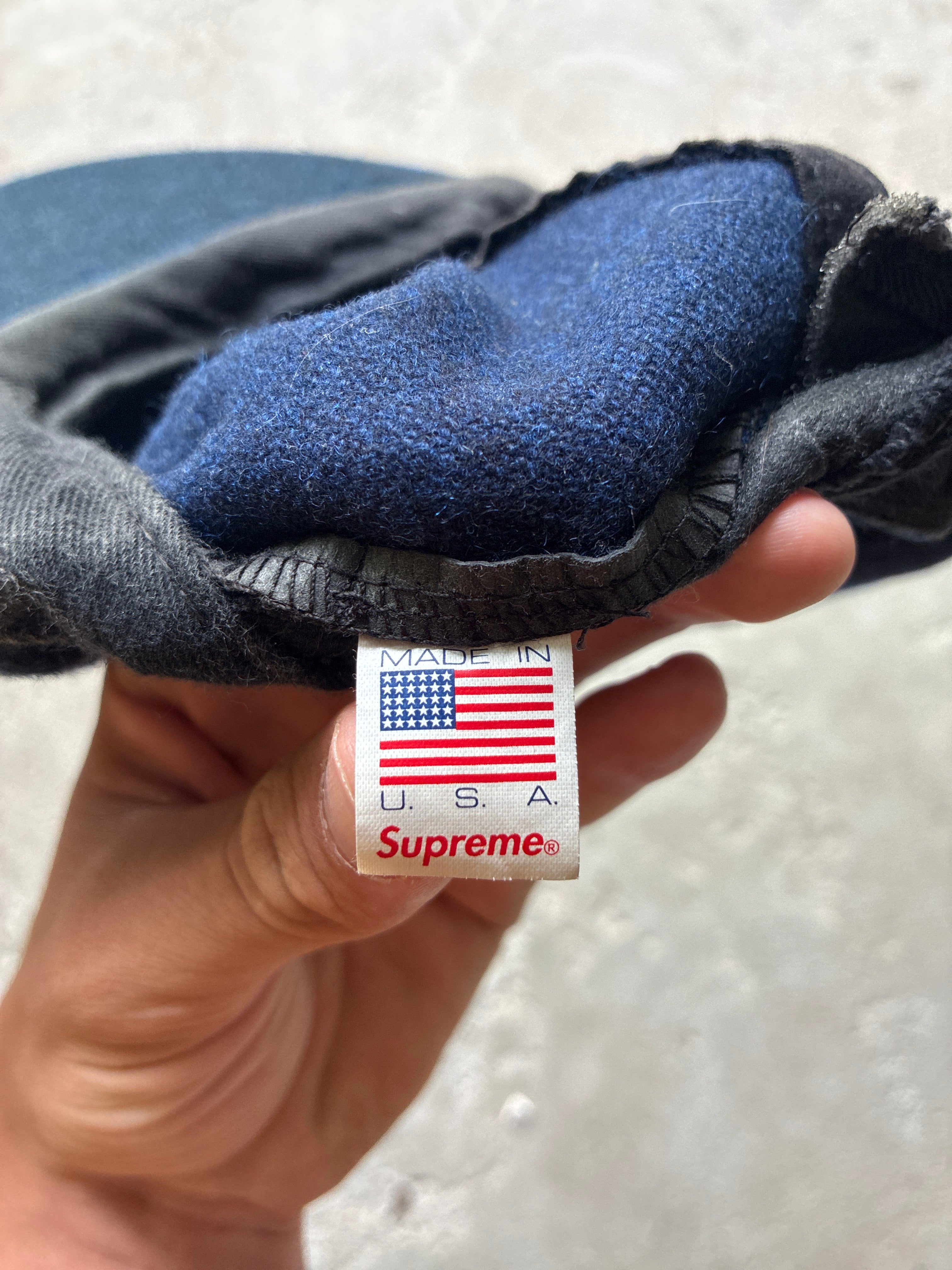 Supreme “CAMO WOOL” Camp Cap (Adjustable)