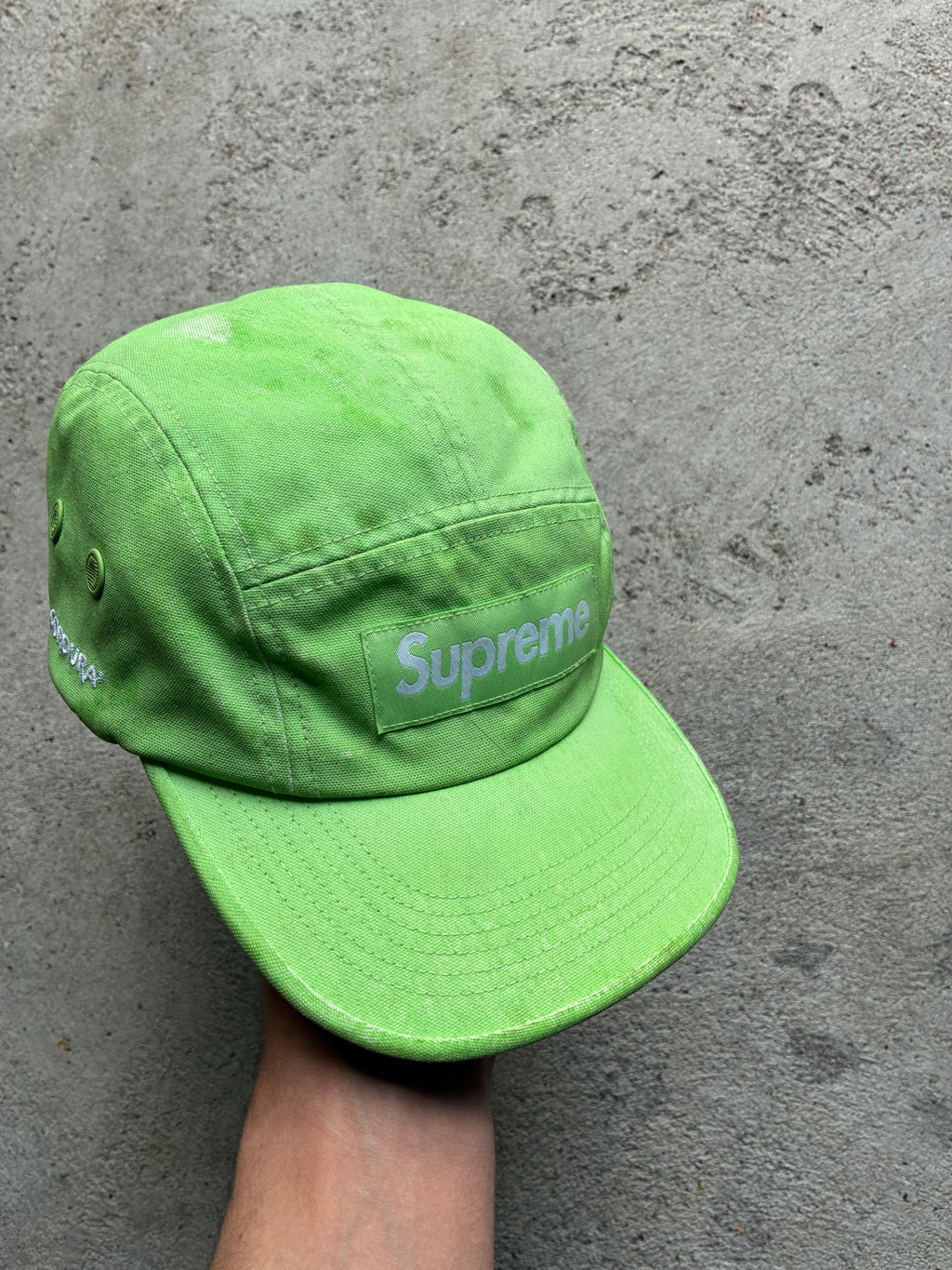Supreme “CORDURA” Camp Cap (Adjustable)