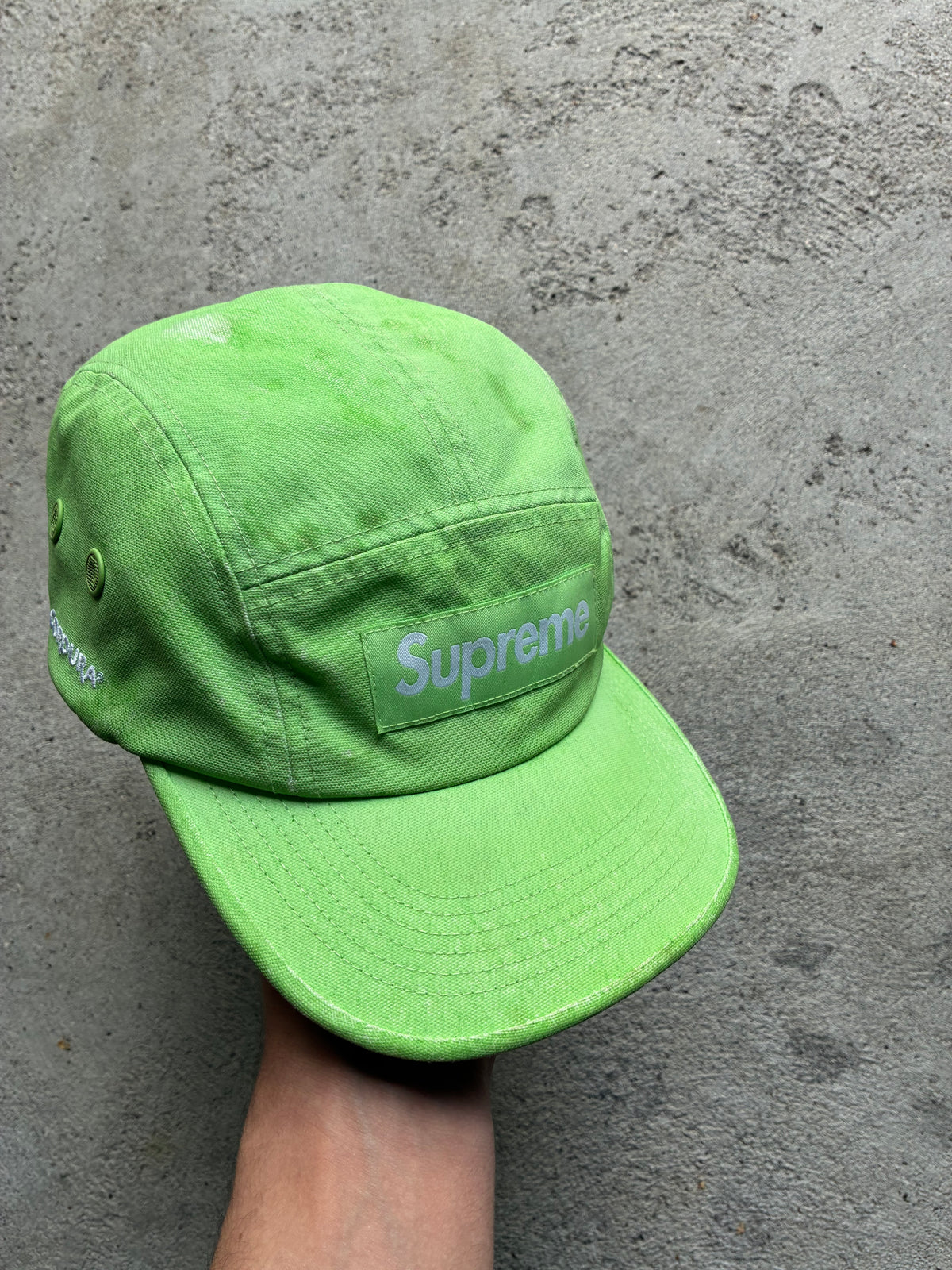 Supreme “CORDURA” Camp Cap (Adjustable)