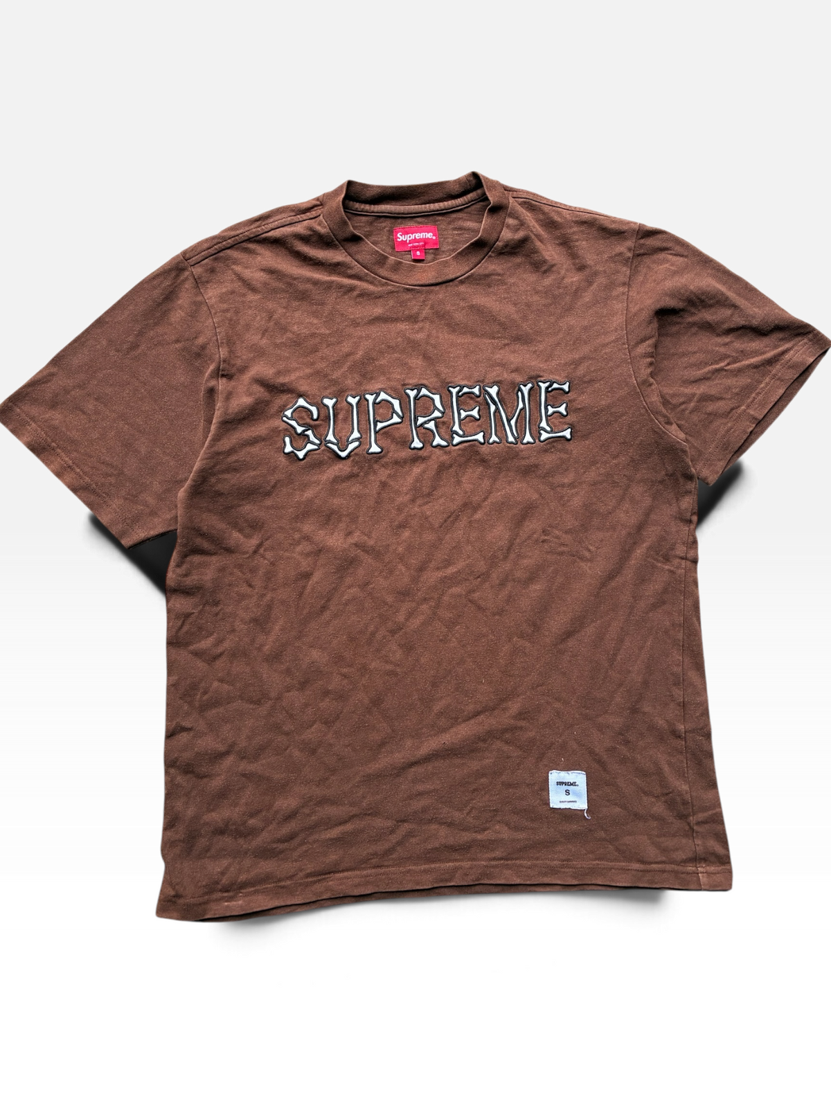 Supreme “BONES FW22” Tee (S)