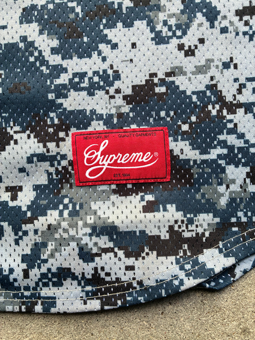 Supreme “S LOGO” Henley jersey (M)