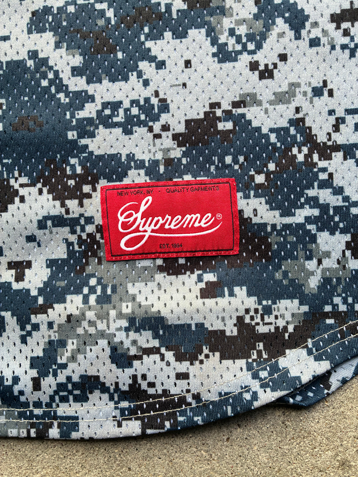 Supreme “S LOGO” Henley jersey (M)