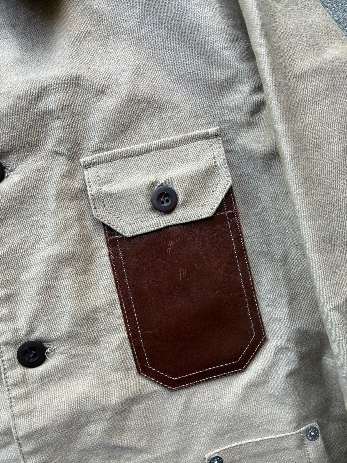 Junya watanabe “PATCH POCKET” Jacket (M)