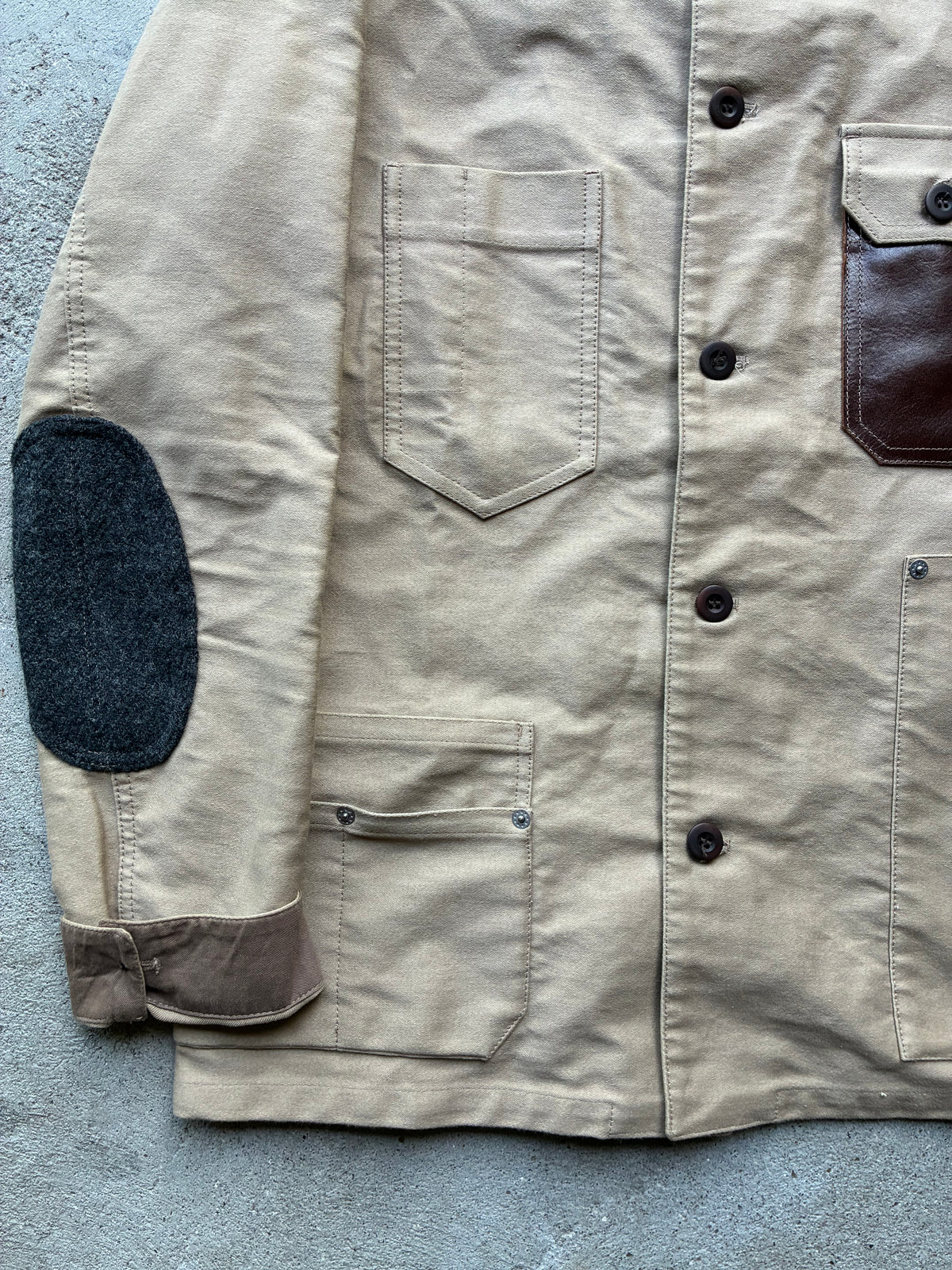 Junya watanabe “PATCH POCKET” Jacket (M)